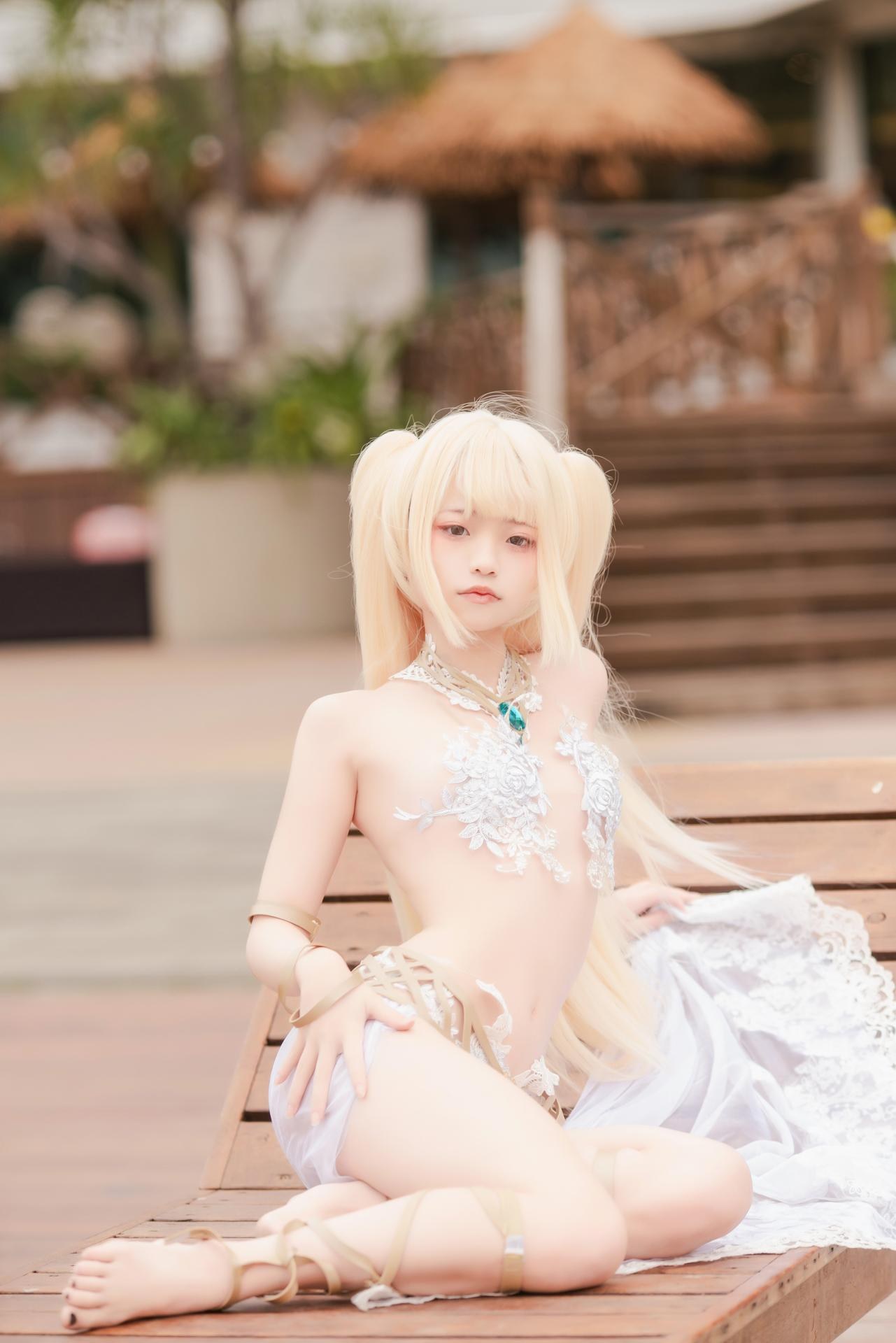 [cosplay] Irisuare(愛莉) - Marie Rose：Marie Rose角色還原美腿大尺度 68P