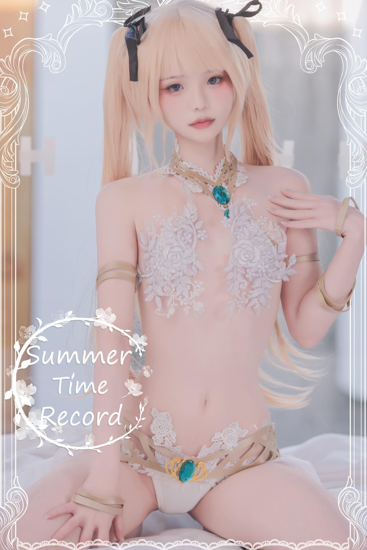 [cosplay] Irisuare(愛莉) - Marie Rose：Marie Rose角色還原美腿大尺度 68P