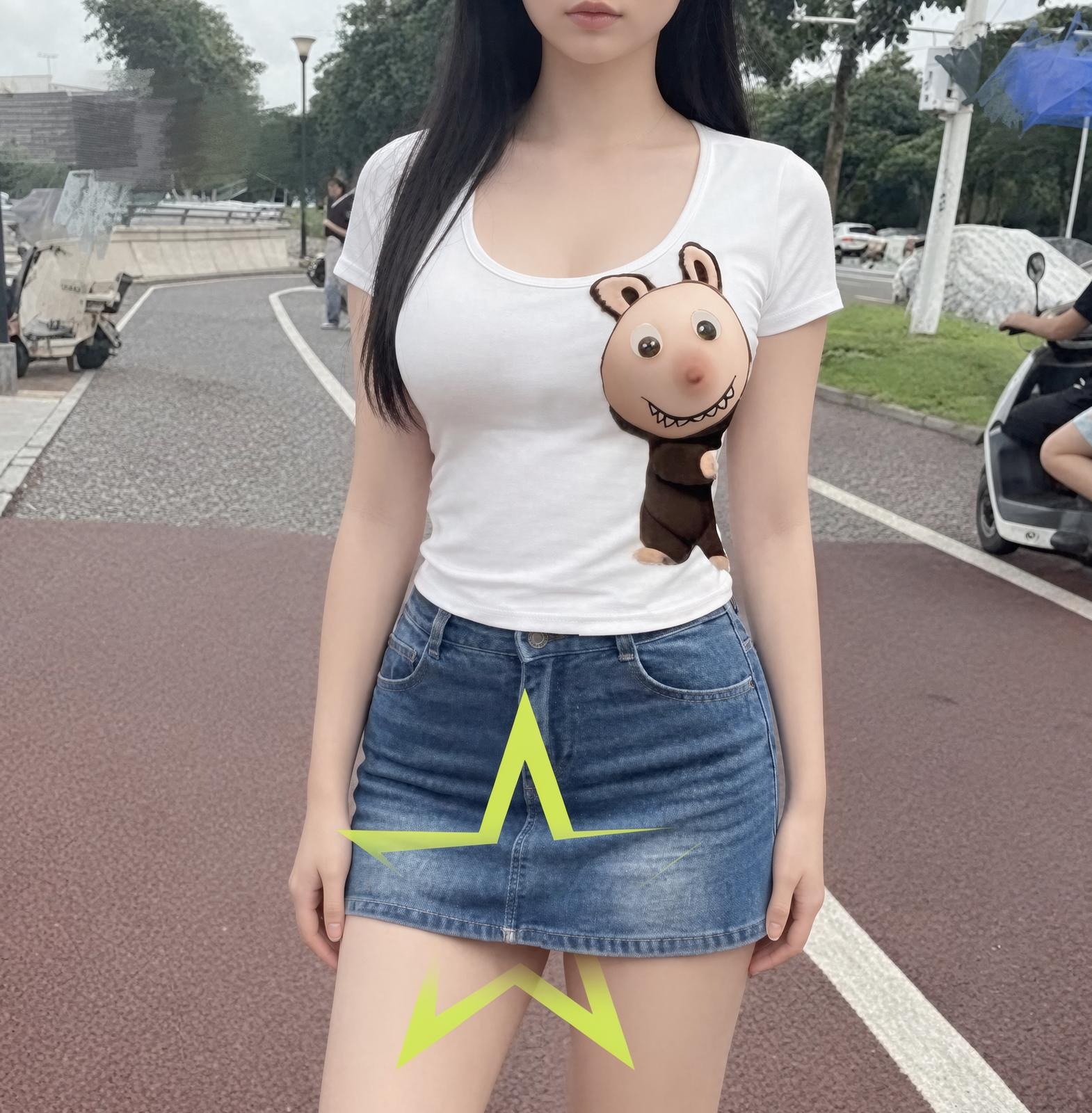 [Photo] Nancyyzp - outdoor exposure long-leg set 35P6V