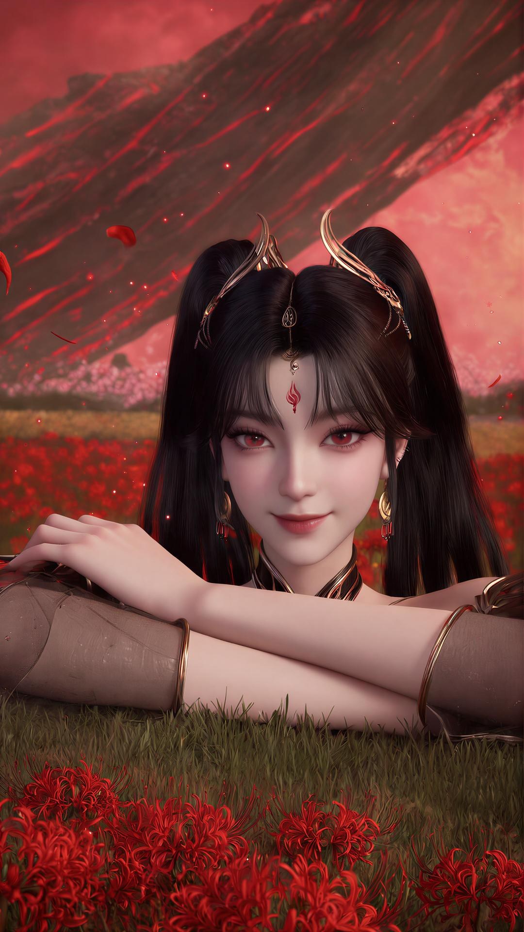 AI Porn - 蛋蛋 キャラクター画像集 ロングヘア 豊かな胸元 AI画像ギャラリー 102P