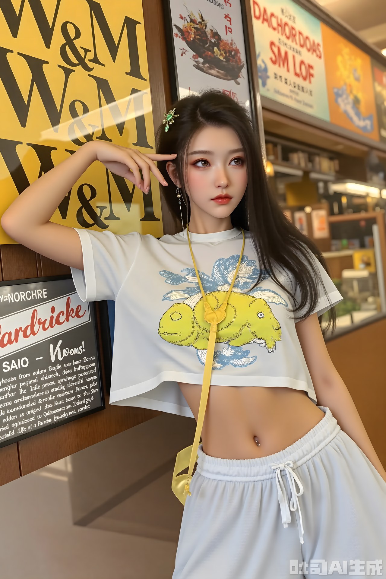 AI Porn - 陆嫁嫁：古风角色寫真長髮AI成人向圖集 61P