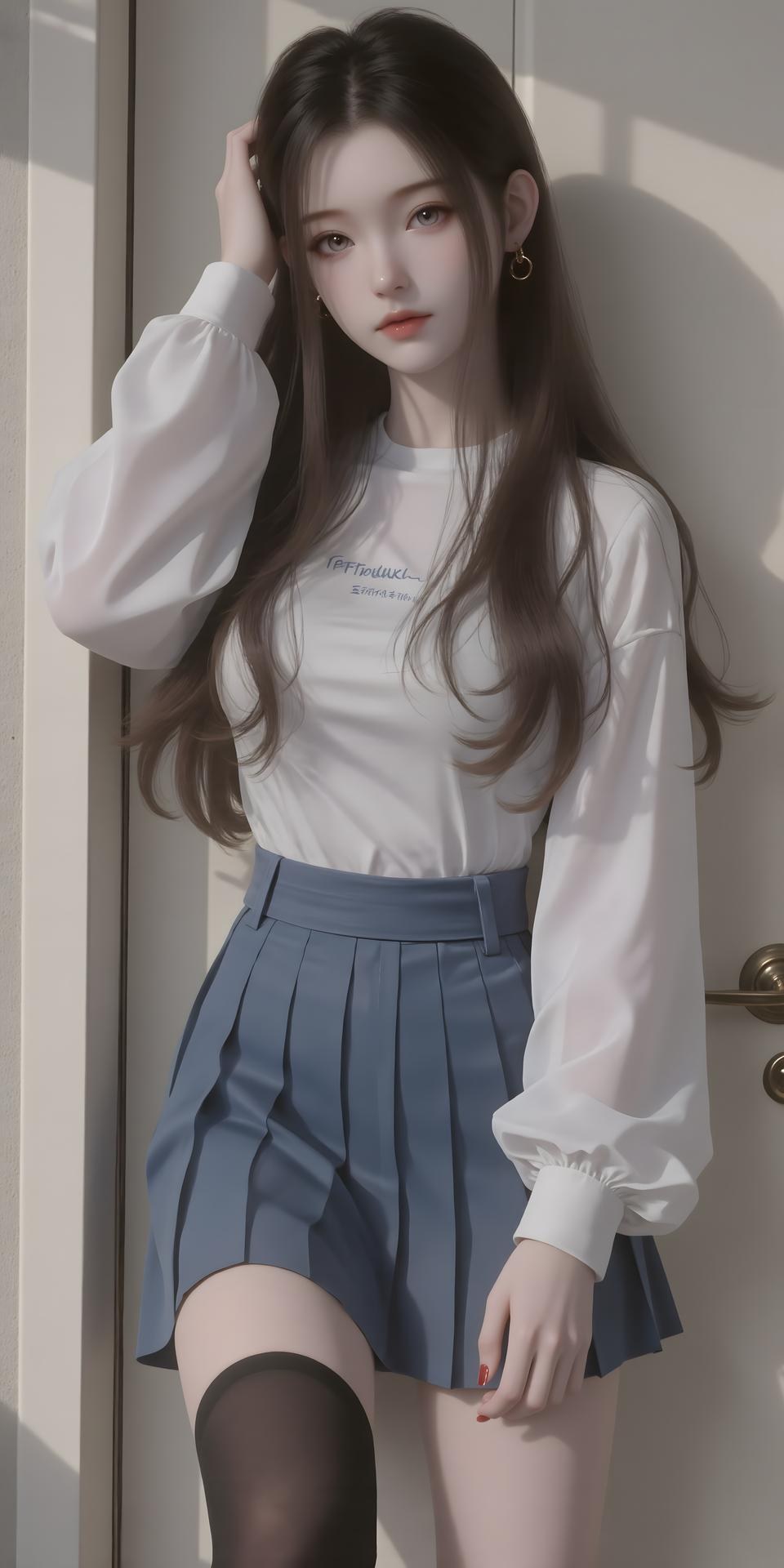 AI Porn - 陆嫁嫁 古風 キャラクター画像集 ロングヘア AI画像ギャラリー 61P