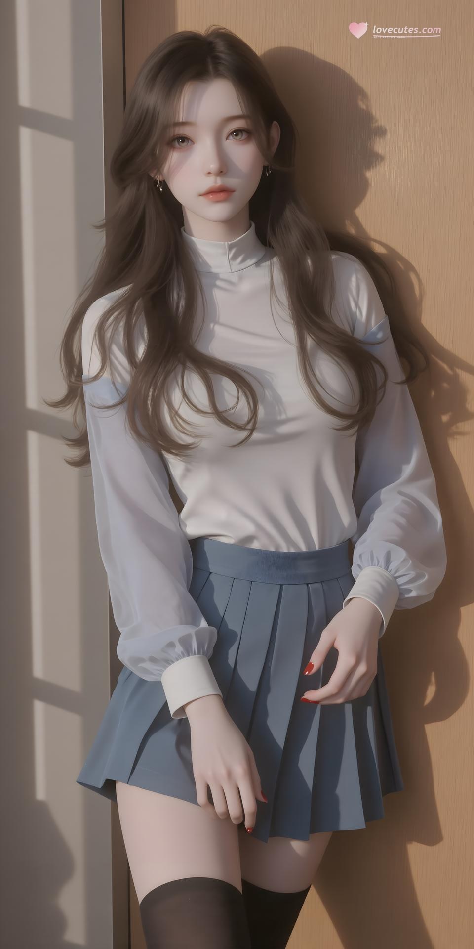 AI Porn - 陆嫁嫁 古風 キャラクター画像集 ロングヘア AI画像ギャラリー 61P