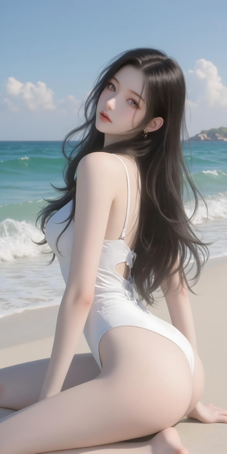 AI Porn - 陆嫁嫁 古風 キャラクター画像集 ロングヘア AI画像ギャラリー 61P