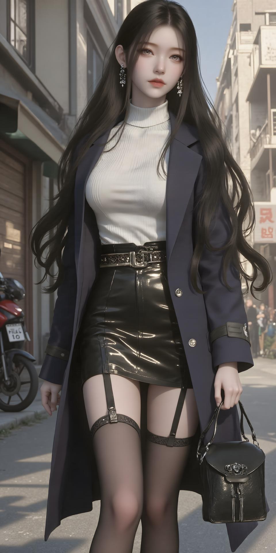 AI Porn - 陆嫁嫁 古風 キャラクター画像集 ロングヘア AI画像ギャラリー 61P