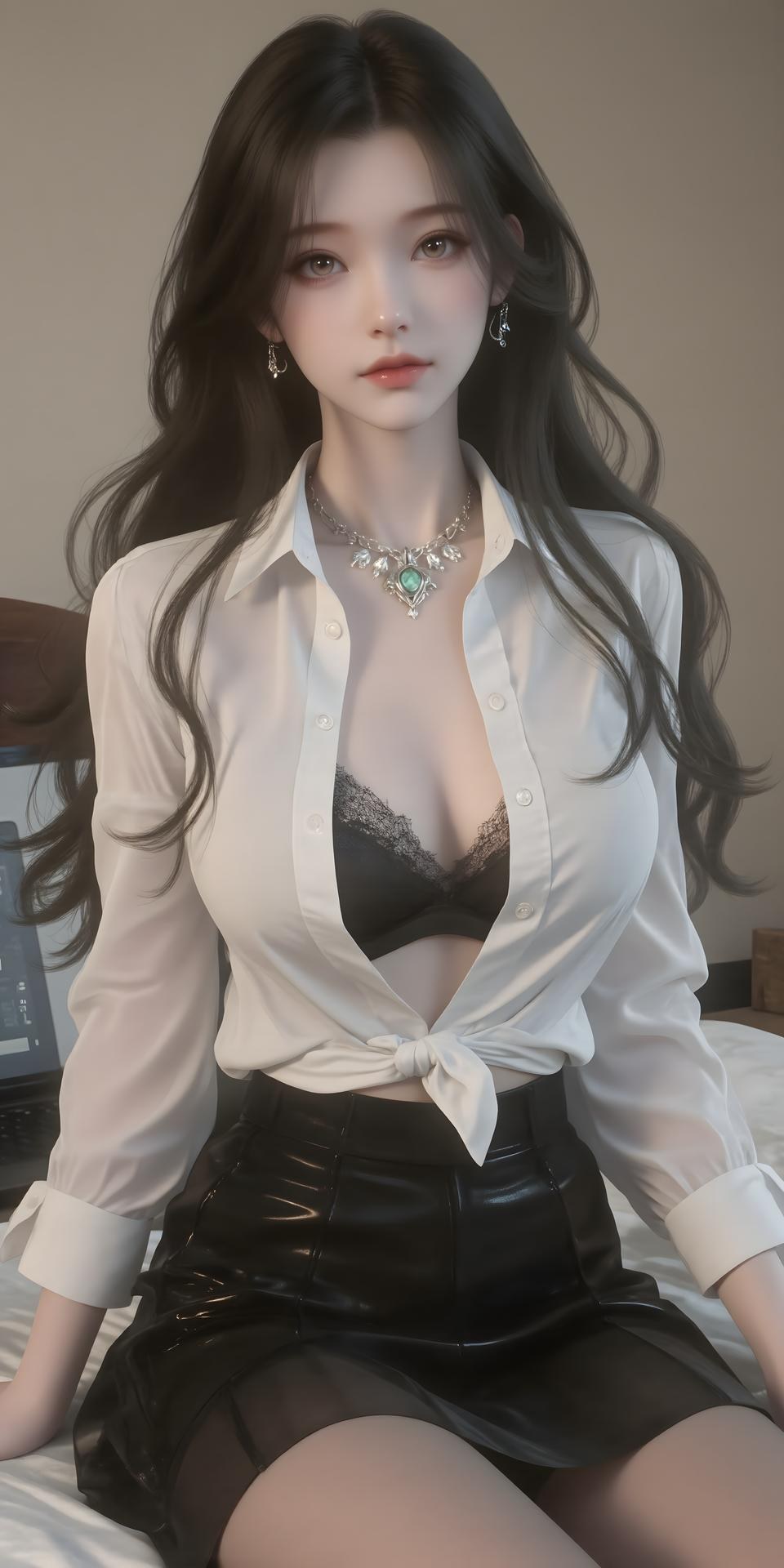AI Porn - 陆嫁嫁 古風 キャラクター画像集 ロングヘア AI画像ギャラリー 61P