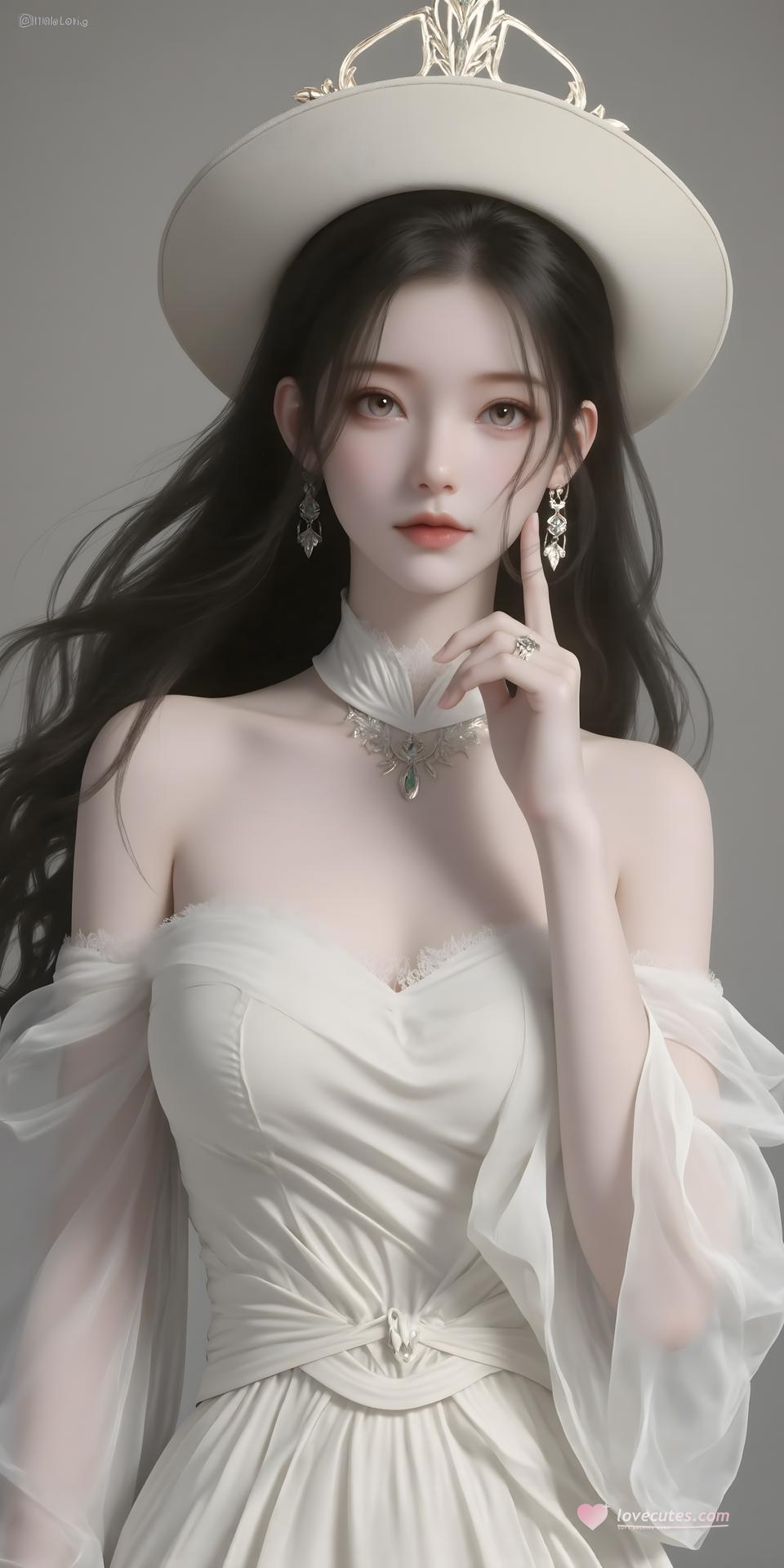 AI Porn - Lu Jiajia 고풍 캐릭터 갤러리 긴 머리 AI 이미지 갤러리 61P
