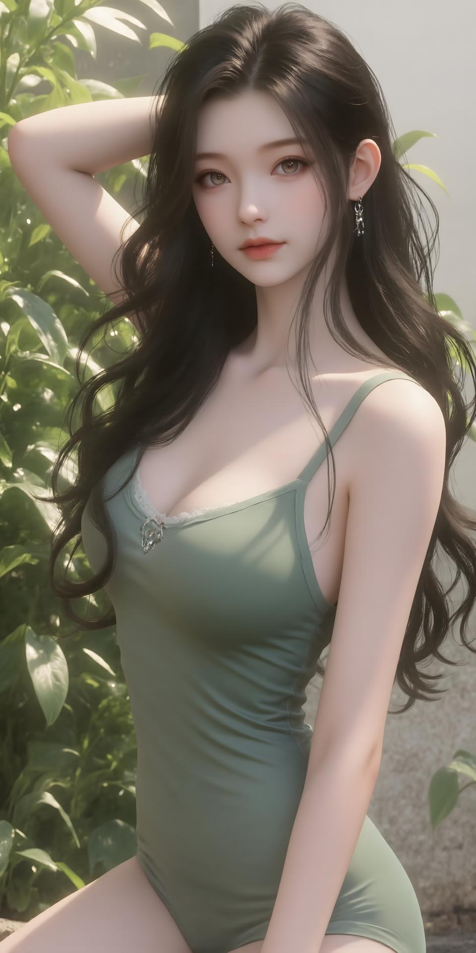 AI Porn - Lu Jiajia 고풍 캐릭터 갤러리 긴 머리 AI 이미지 갤러리 61P