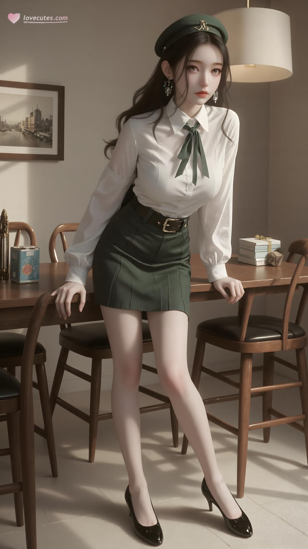 AI Porn - Lu Jiajia 고풍 캐릭터 갤러리 긴 머리 AI 이미지 갤러리 61P