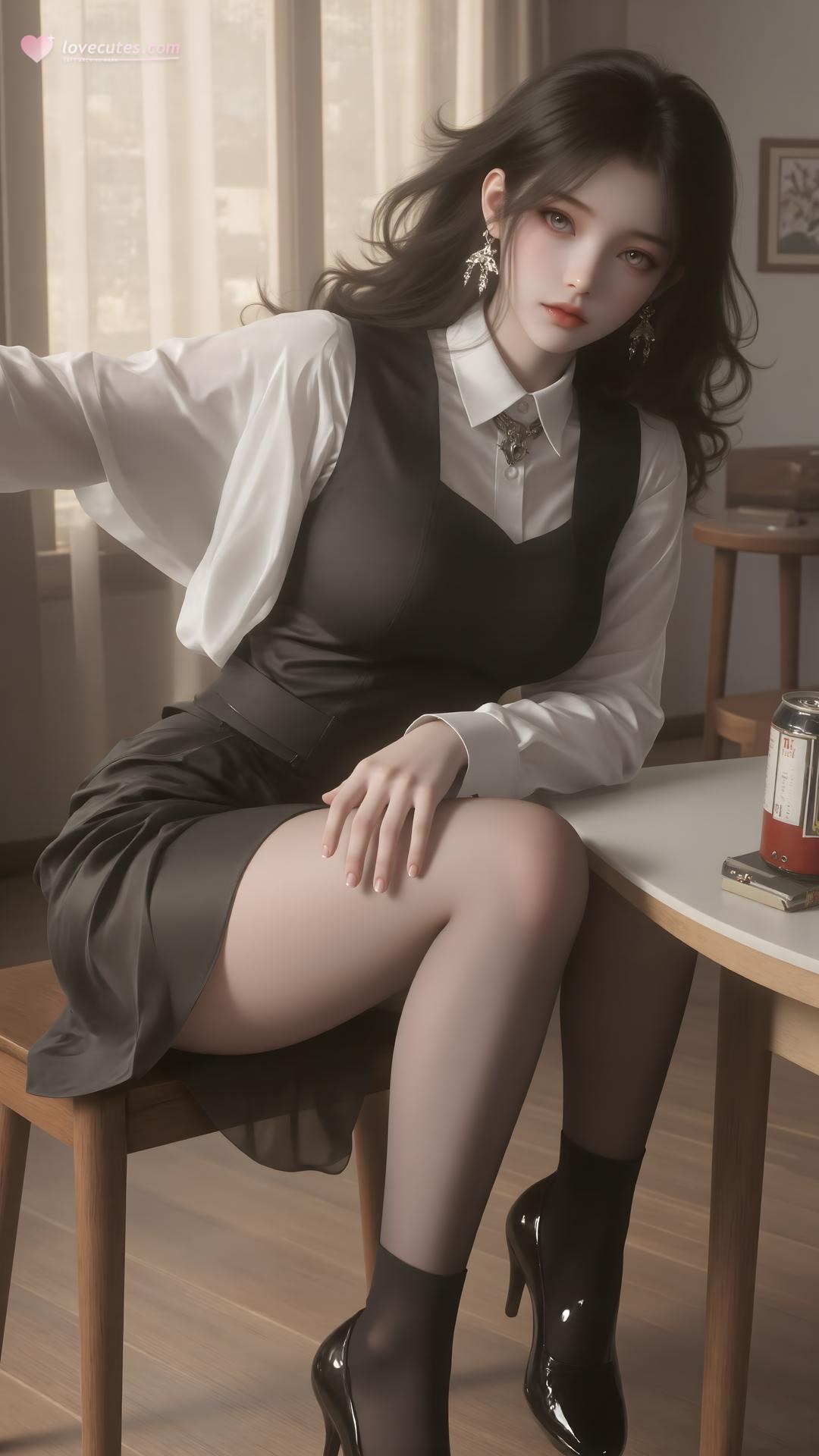 AI Porn - Lu Jiajia 고풍 캐릭터 갤러리 긴 머리 AI 이미지 갤러리 61P