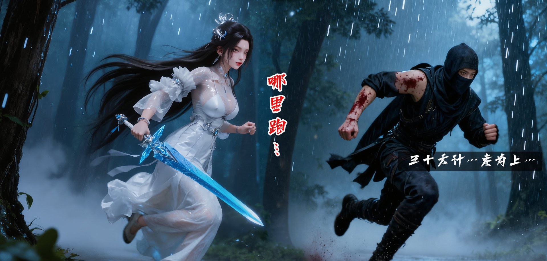 AI Porn - 陆雪琪：江湖历练古风角色寫真AI成人向圖集 371P