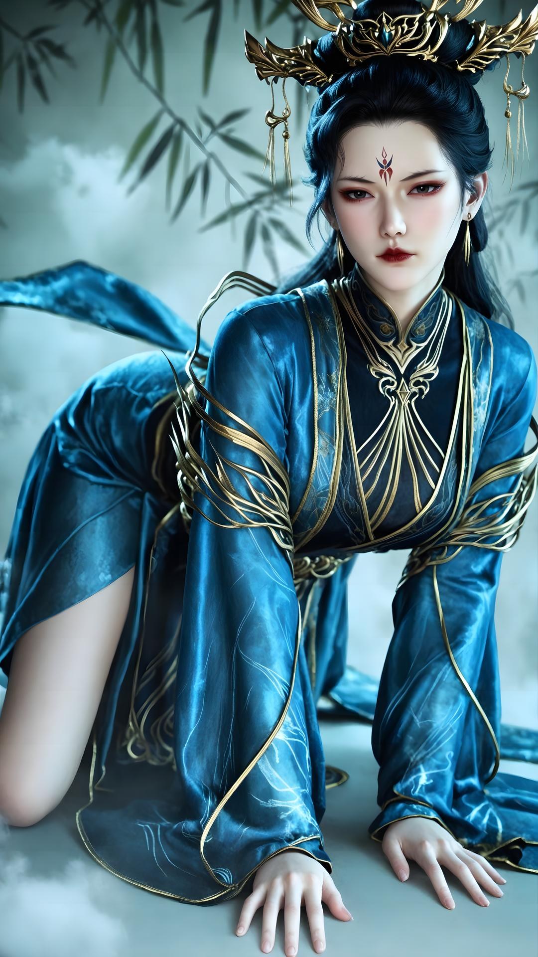 AI Porn - 裘蝶衣 古風 キャラクター画像集 ロングヘア AI画像ギャラリー 71P