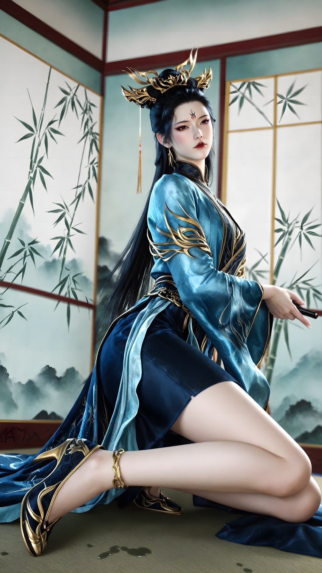 AI Porn - 裘蝶衣 古風 キャラクター画像集 ロングヘア AI画像ギャラリー 71P