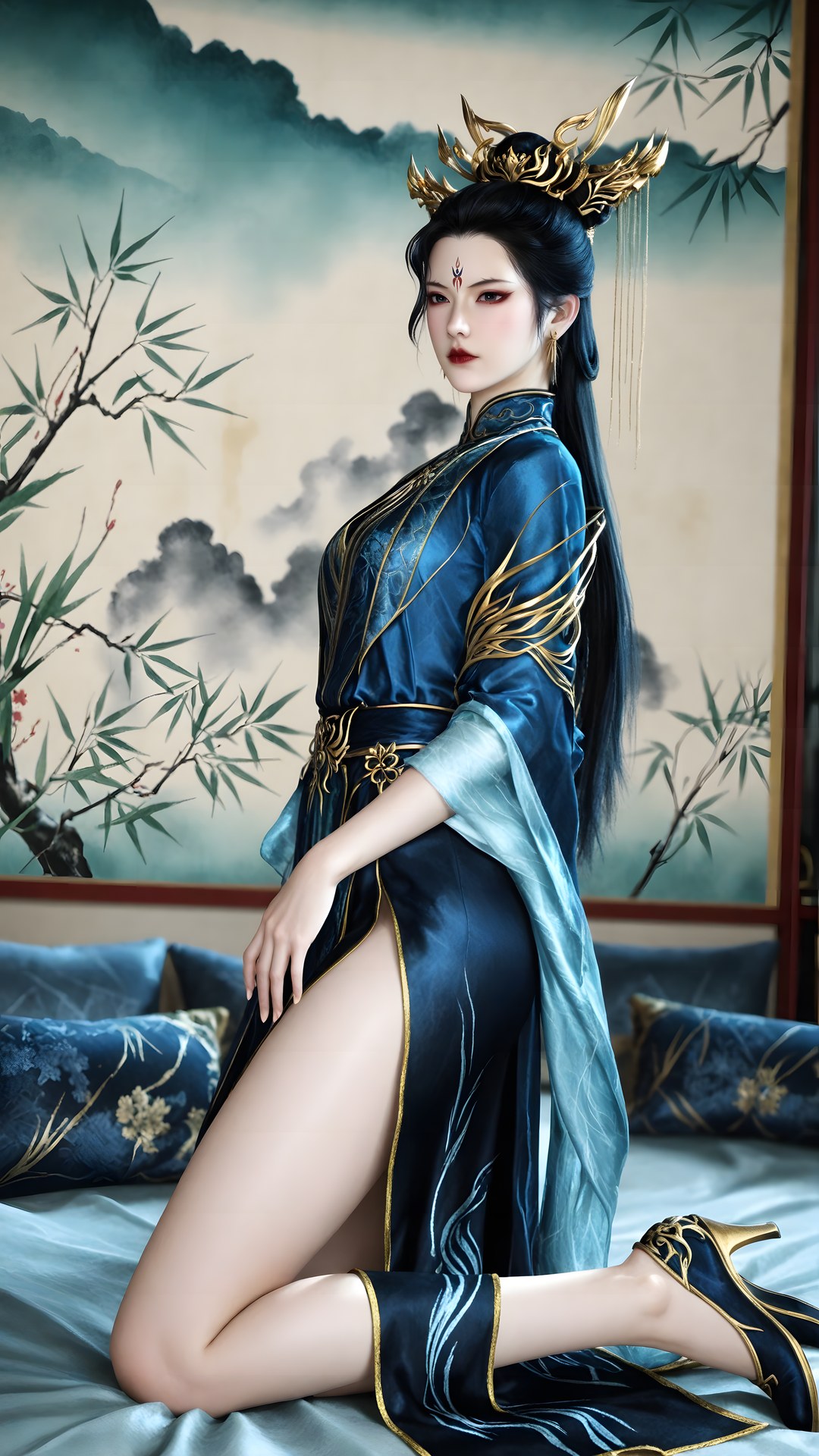 AI Porn - 裘蝶衣 古風 キャラクター画像集 ロングヘア AI画像ギャラリー 71P