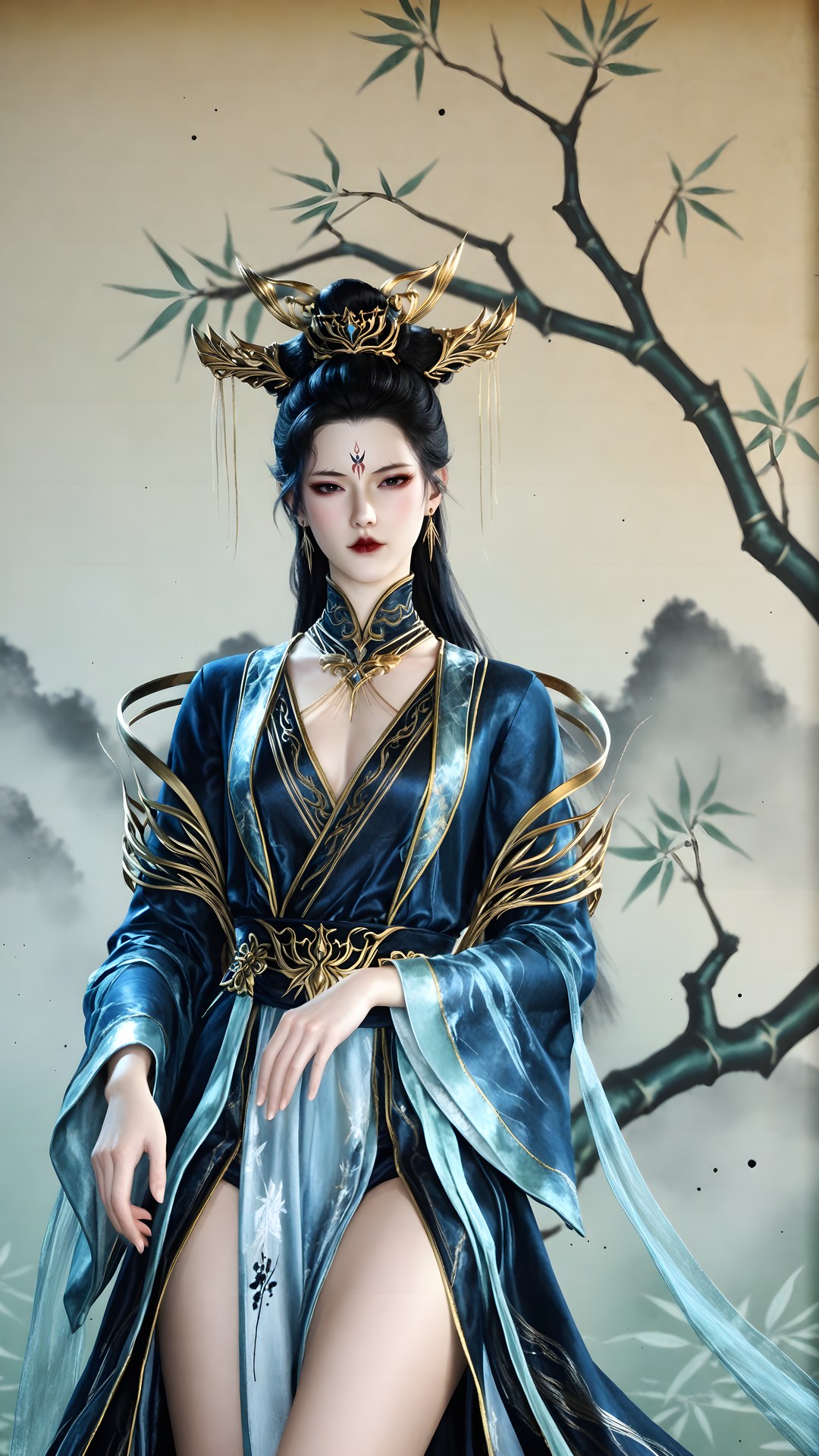 AI Porn - 裘蝶衣 古風 キャラクター画像集 ロングヘア AI画像ギャラリー 71P