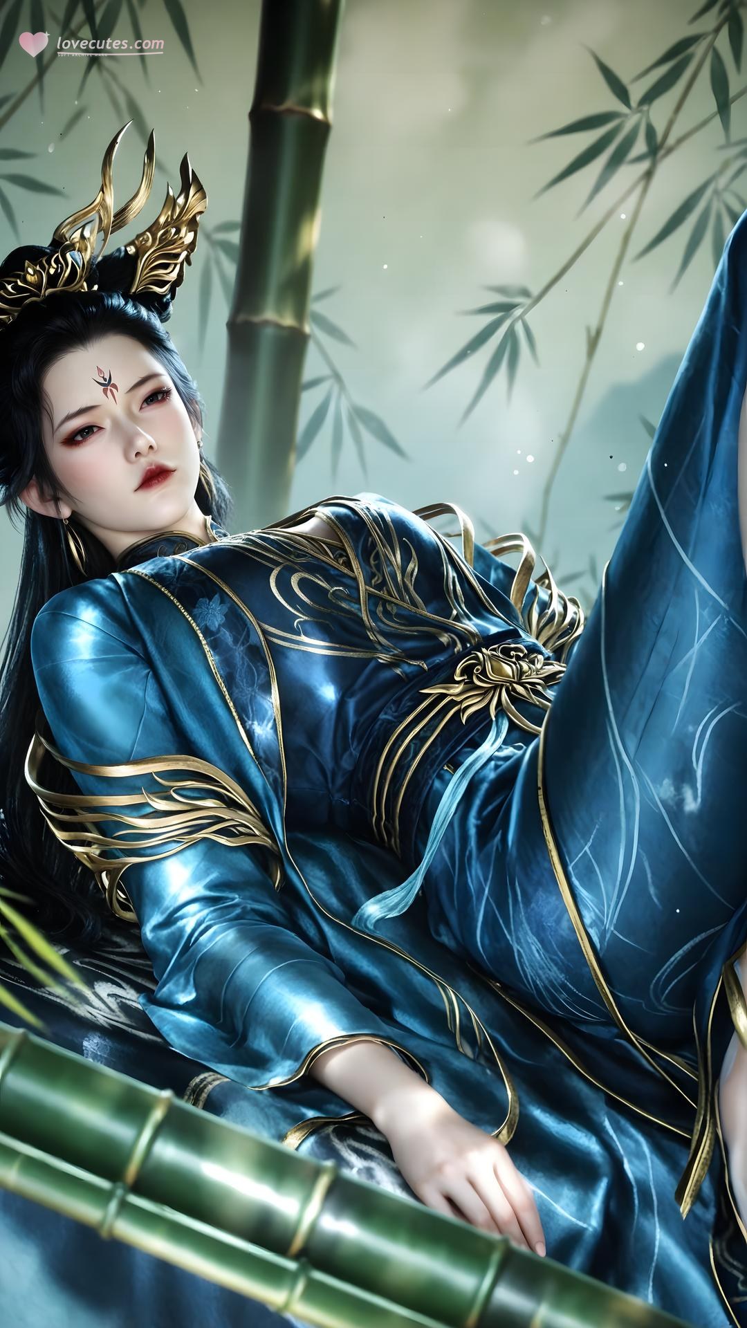 AI Porn - 裘蝶衣 古風 キャラクター画像集 ロングヘア AI画像ギャラリー 71P