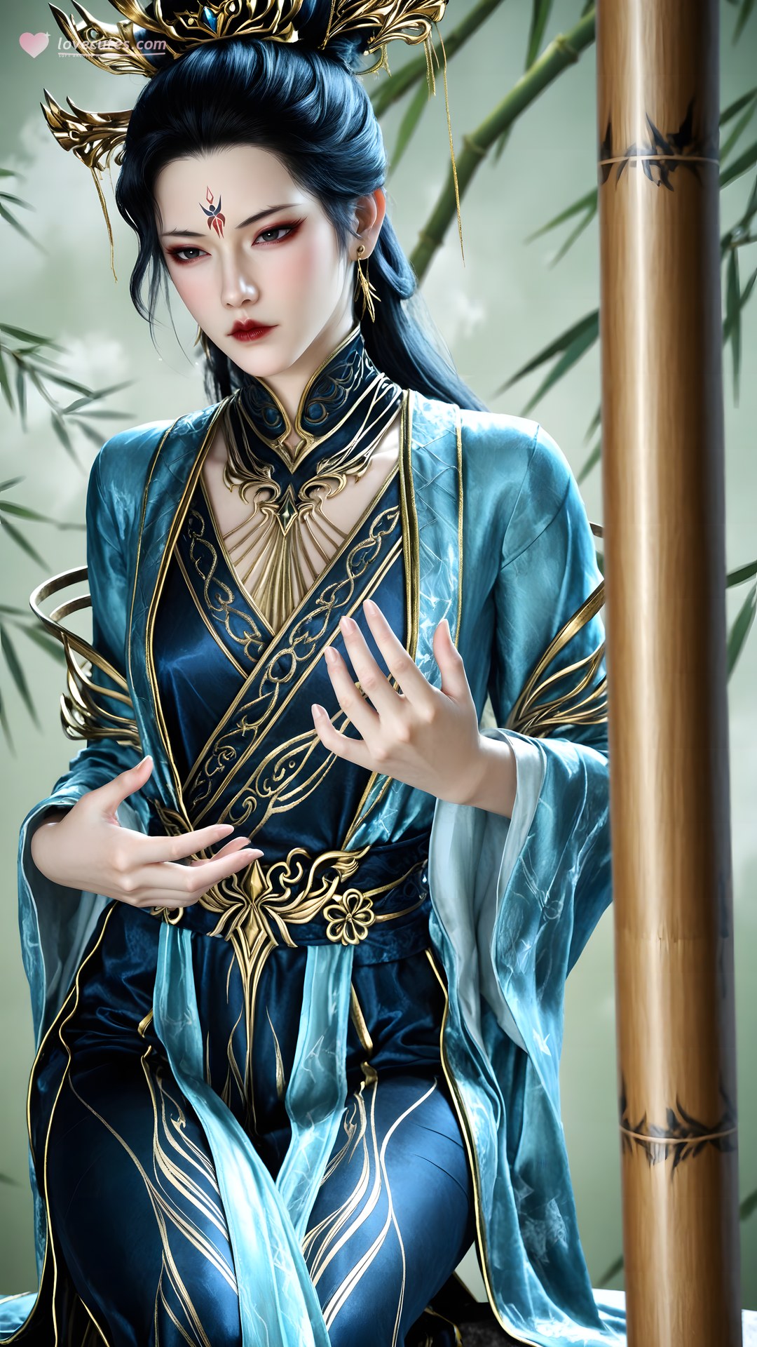 AI Porn - 裘蝶衣 古風 キャラクター画像集 ロングヘア AI画像ギャラリー 71P