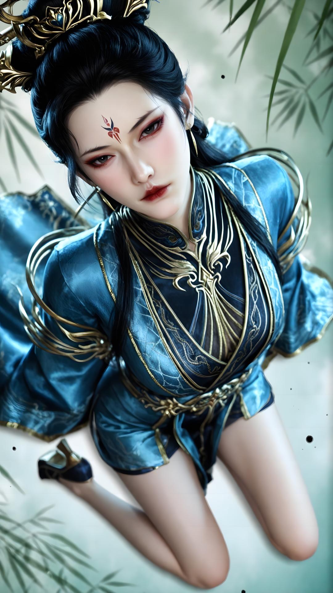 AI Porn - 裘蝶衣 古風 キャラクター画像集 ロングヘア AI画像ギャラリー 71P