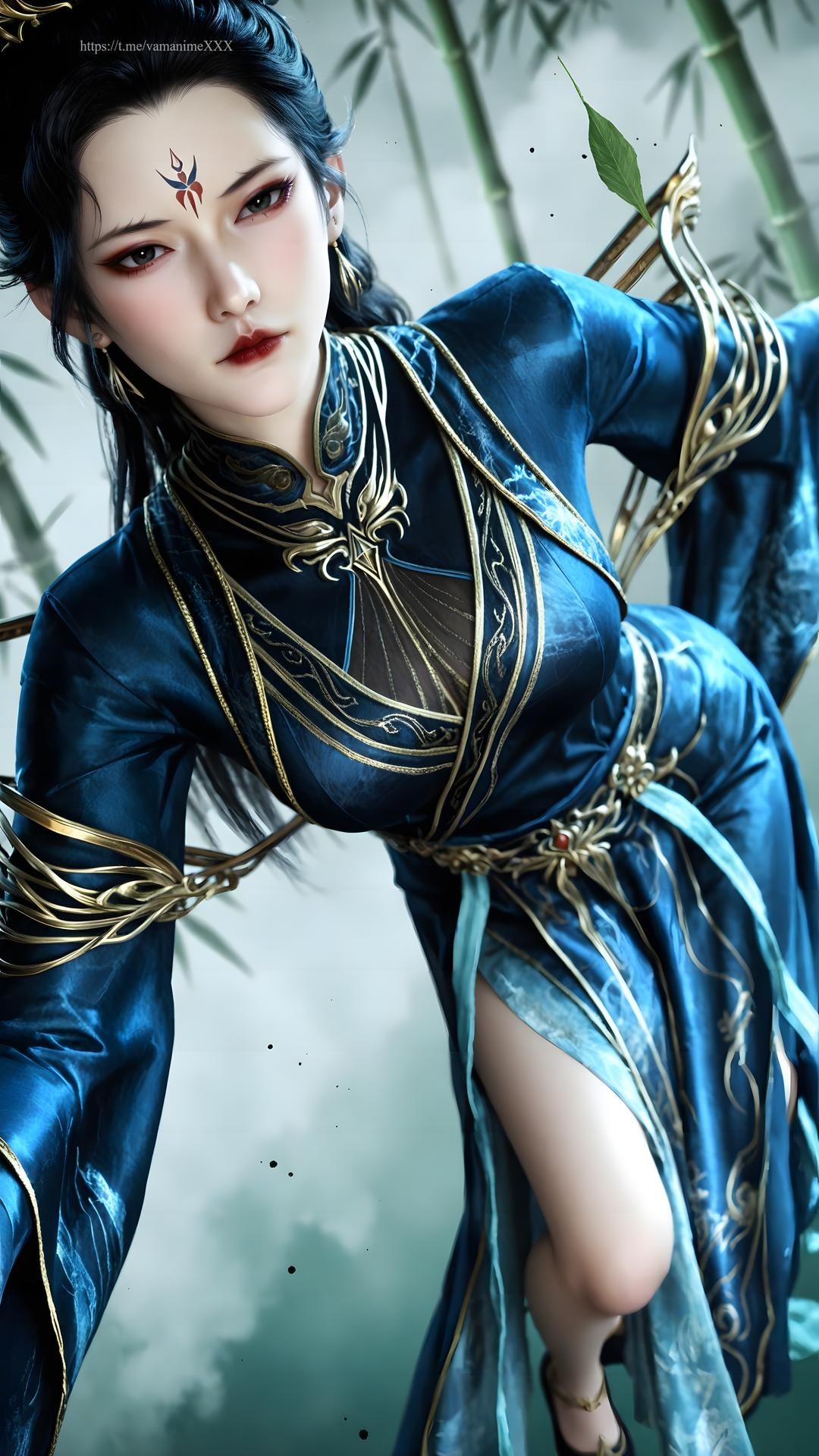 AI Porn - 裘蝶衣 古風 キャラクター画像集 ロングヘア AI画像ギャラリー 71P
