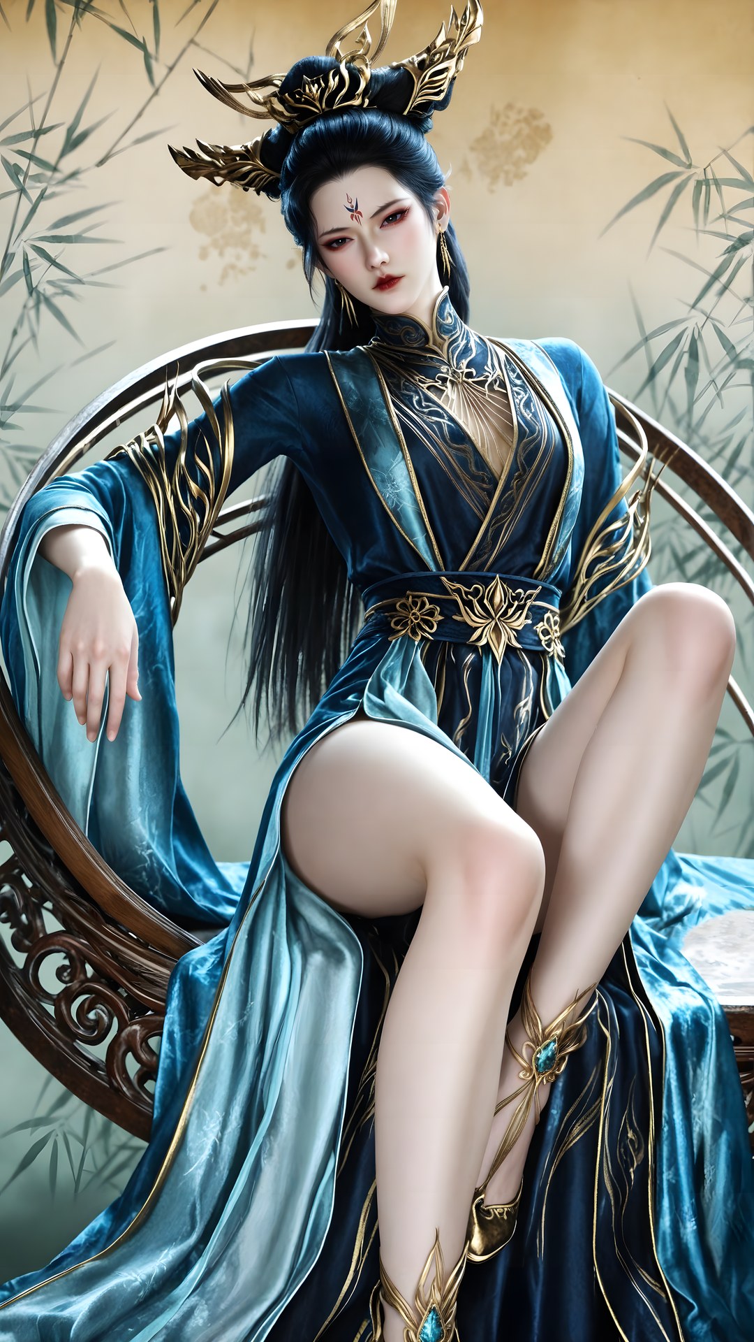 AI Porn - 裘蝶衣 古風 キャラクター画像集 ロングヘア AI画像ギャラリー 71P