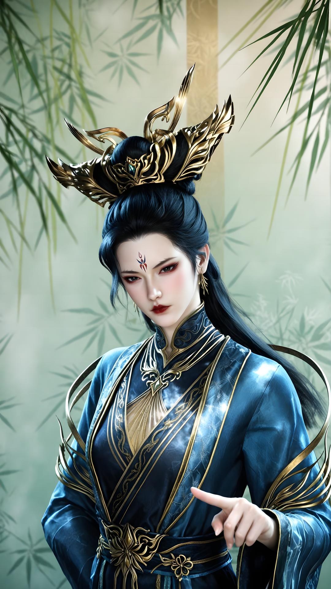 AI Porn - 裘蝶衣 古風 キャラクター画像集 ロングヘア AI画像ギャラリー 71P