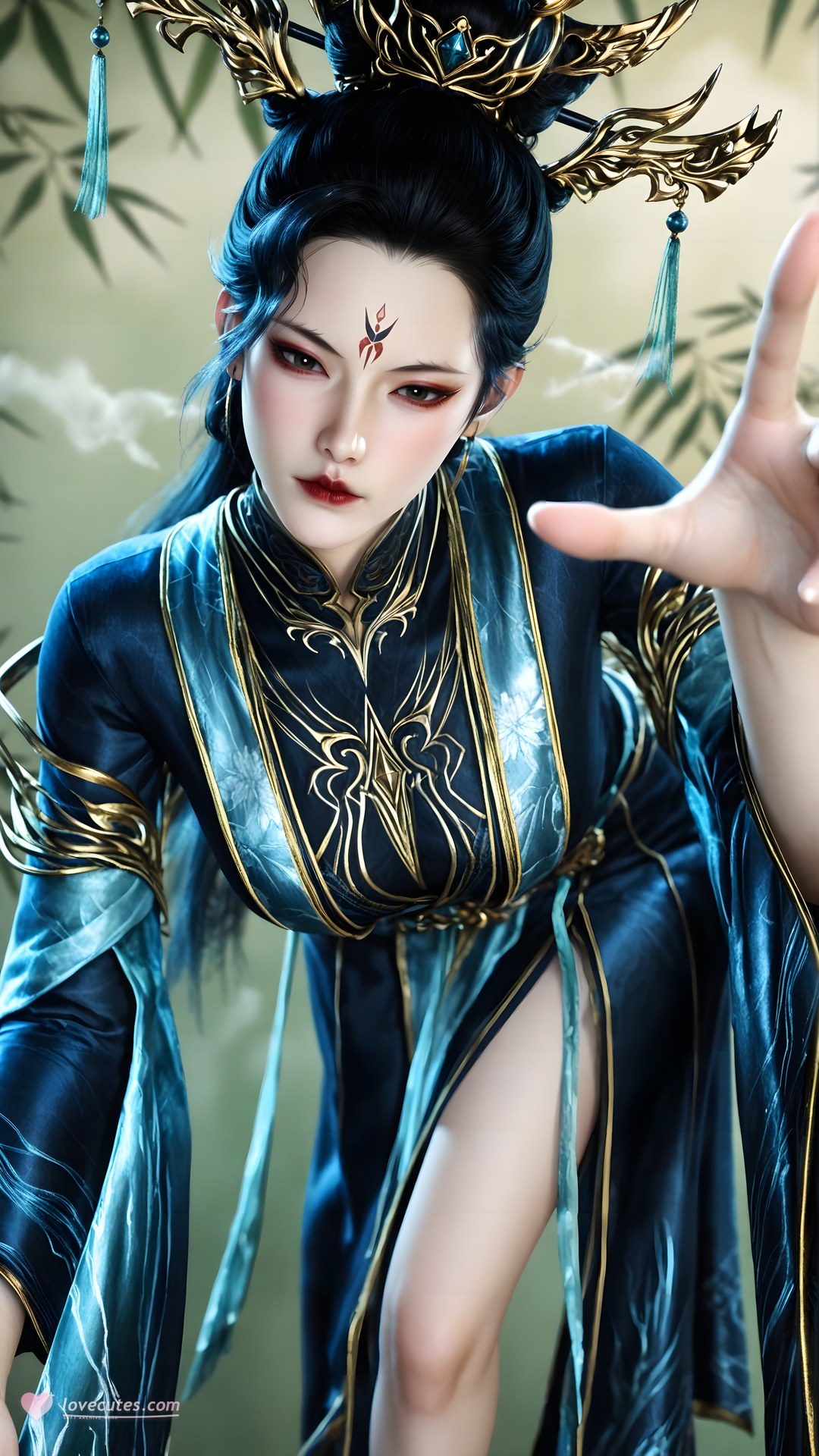 AI Porn - 裘蝶衣 古風 キャラクター画像集 ロングヘア AI画像ギャラリー 71P