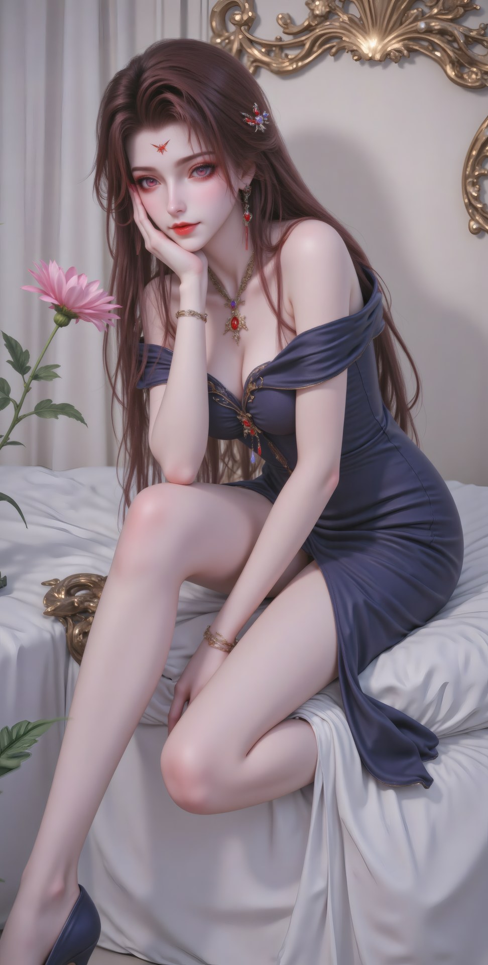 AI Porn - 西迪：古风角色寫真長髮AI成人向圖集 71P