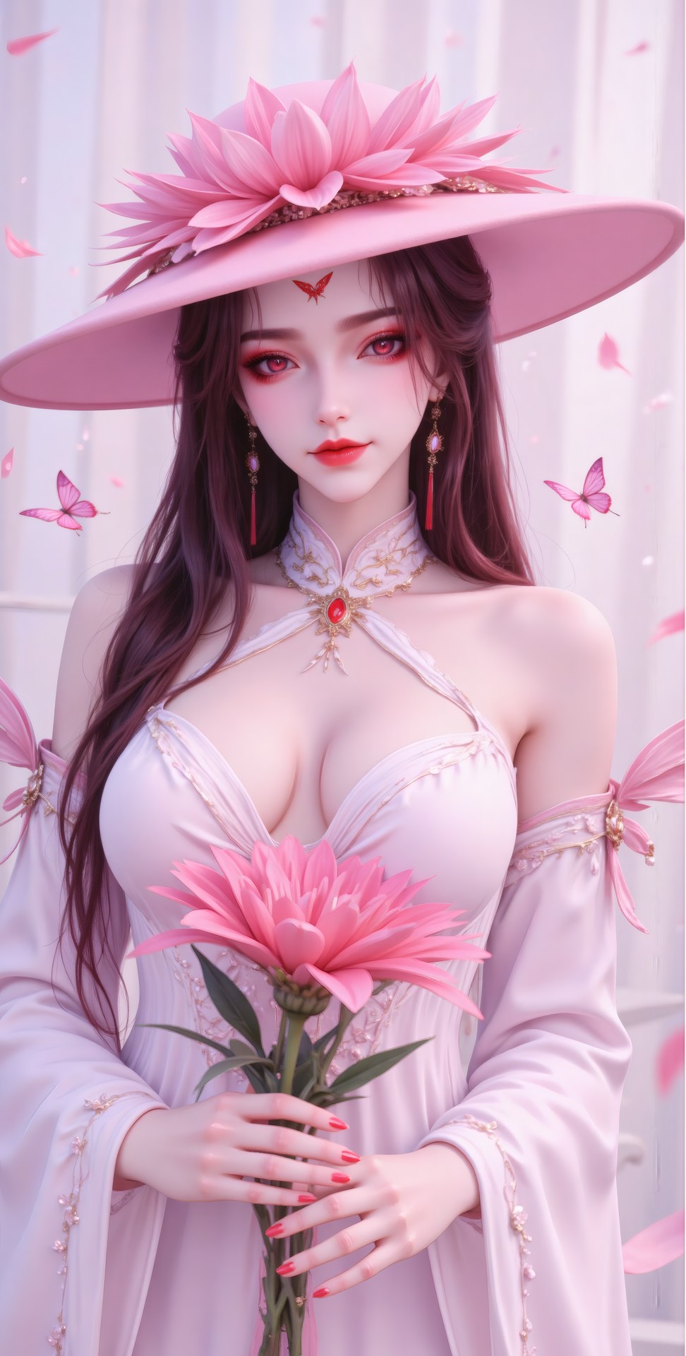 AI Porn - Xidi cổ phong bộ ảnh nhân vật tóc dài bộ sưu tập AI 71P