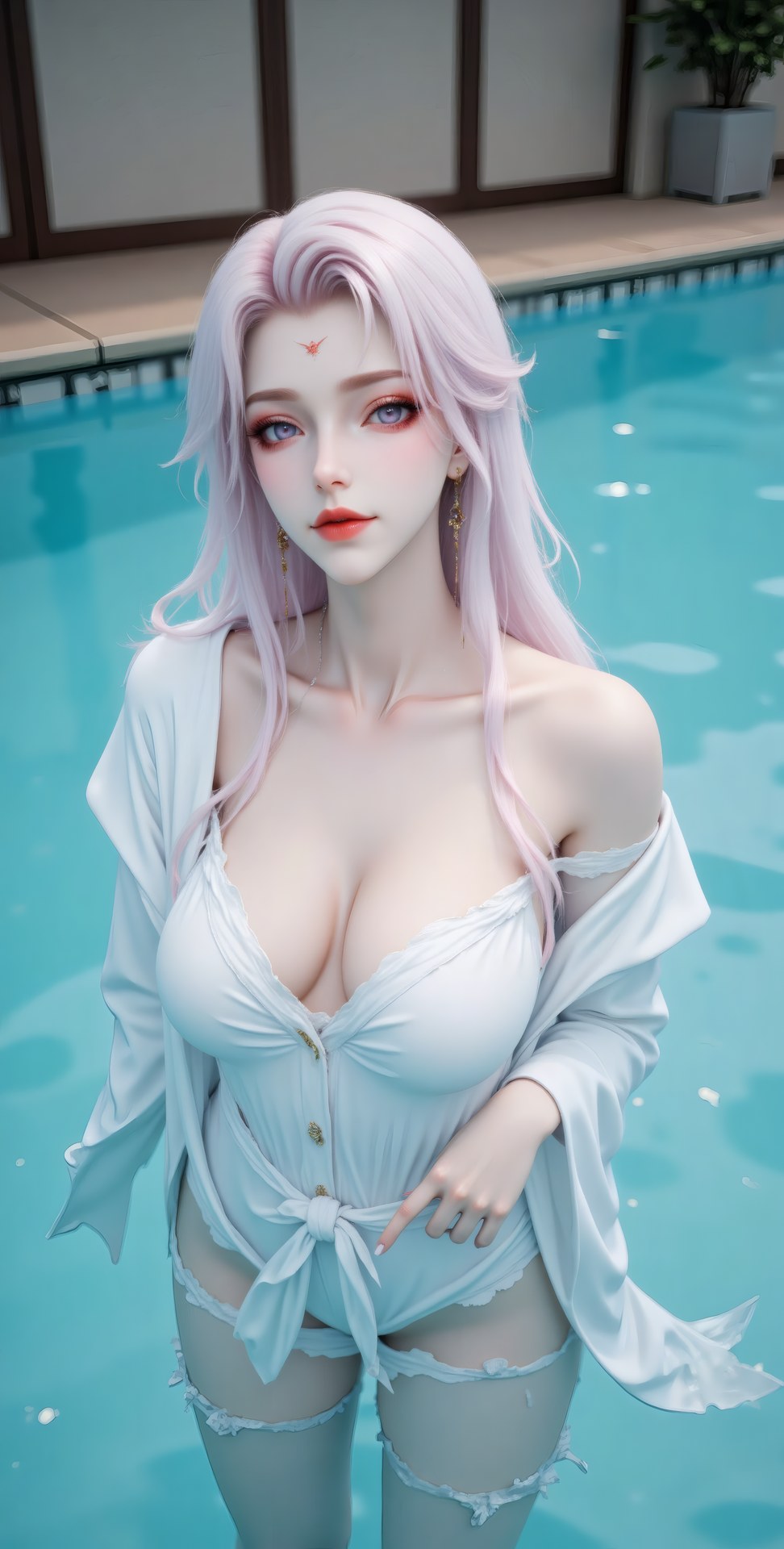 AI Porn - Xidi cổ phong bộ ảnh nhân vật tóc dài bộ sưu tập AI 71P