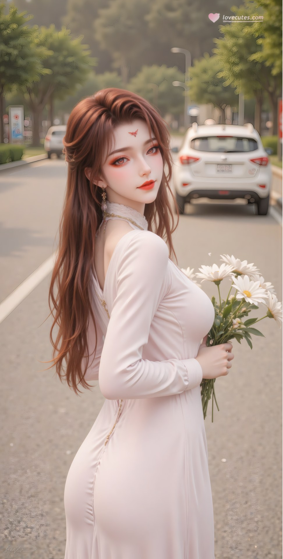 AI Porn - 西迪：古风角色寫真長髮AI成人向圖集 71P