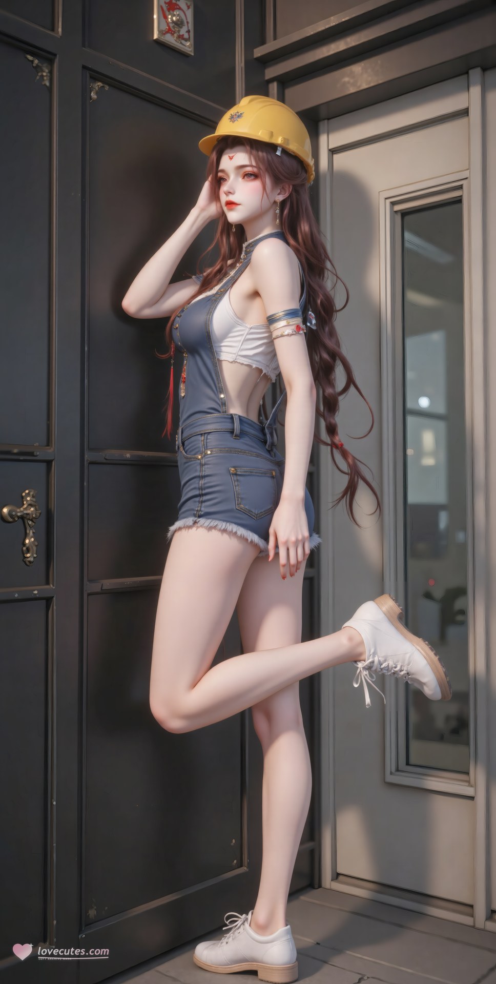 AI Porn - 西迪：古风角色寫真長髮AI成人向圖集 71P