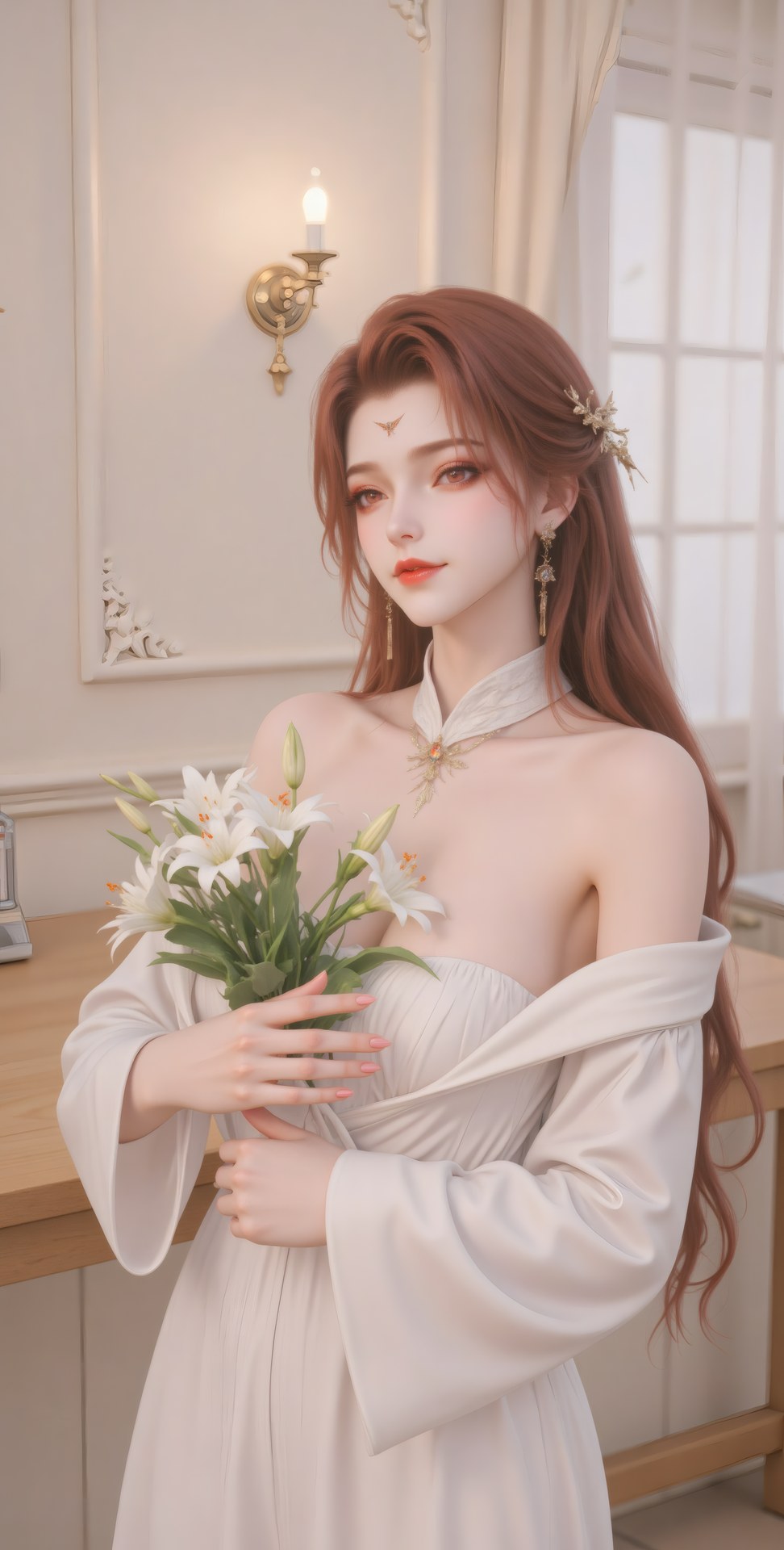 AI Porn - Xidi fantasy hanfu character gallery long hair AI Adult Gallery 71P