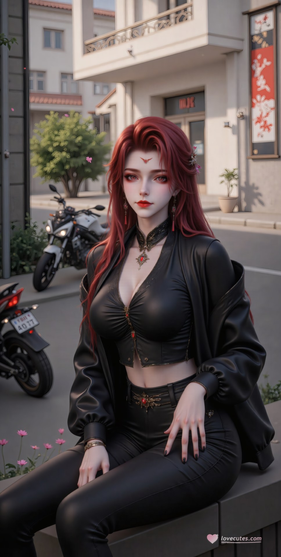 AI Porn - Xidi fantasy hanfu character gallery long hair AI Adult Gallery 71P
