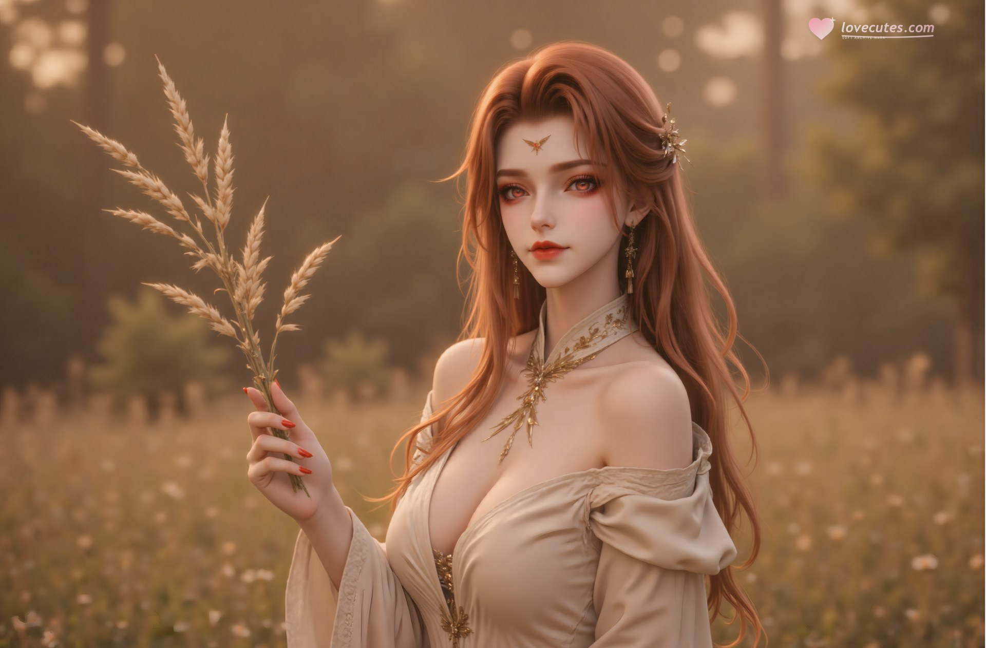 AI Porn - Xidi fantasy hanfu character gallery long hair AI Adult Gallery 71P