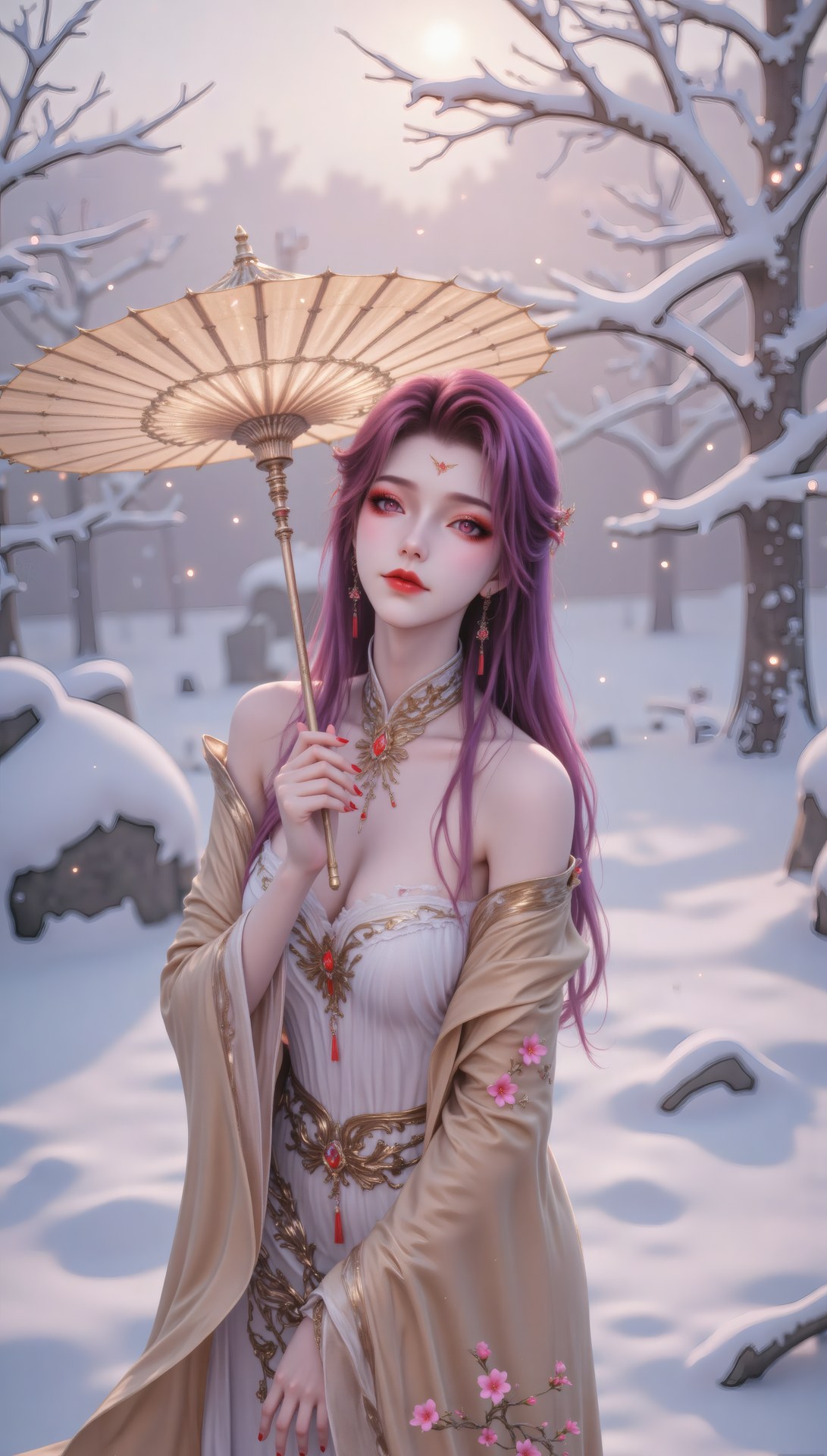 AI Porn - Xidi fantasy hanfu character gallery long hair AI Adult Gallery 71P