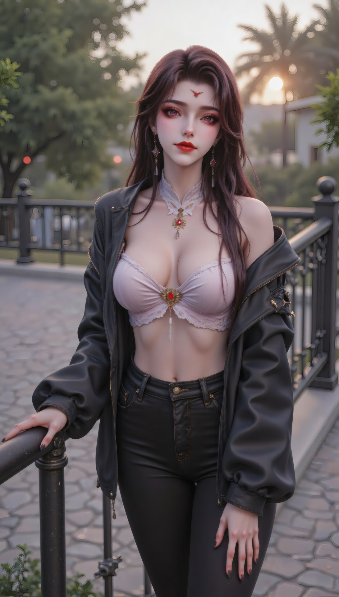 AI Porn - Xidi fantasy hanfu character gallery long hair AI Adult Gallery 71P