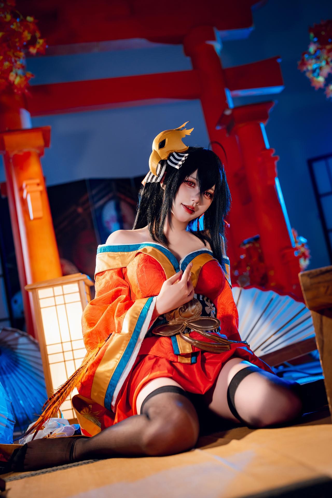 [Cosplay] Shiyi Zhi Xiongzai Ma - ไทโฮชุดกิโมโน คอสเพลย์ 50P