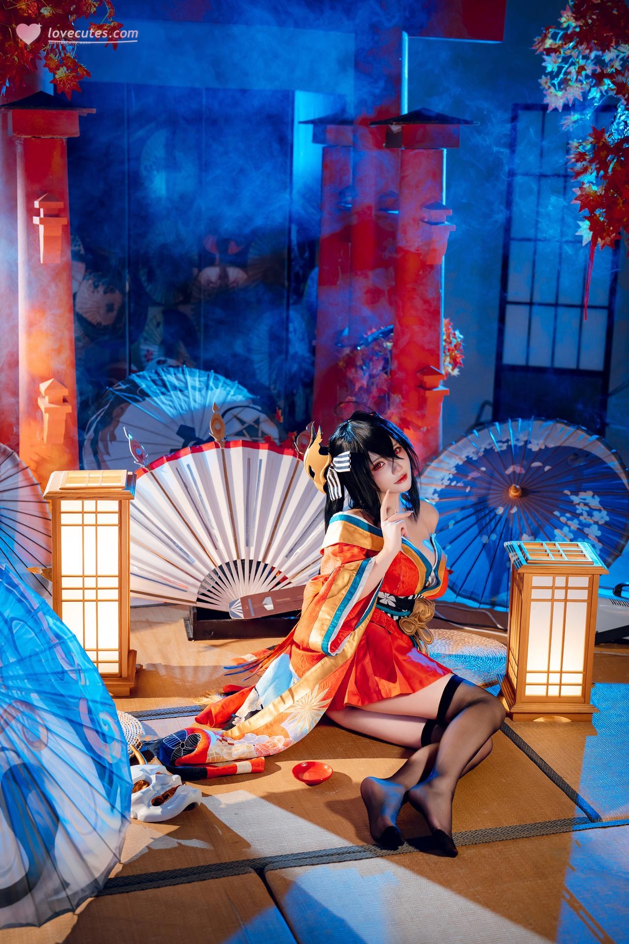 [Cosplay] Shiyi Zhi Xiongzai Ma - ไทโฮชุดกิโมโน คอสเพลย์ 50P