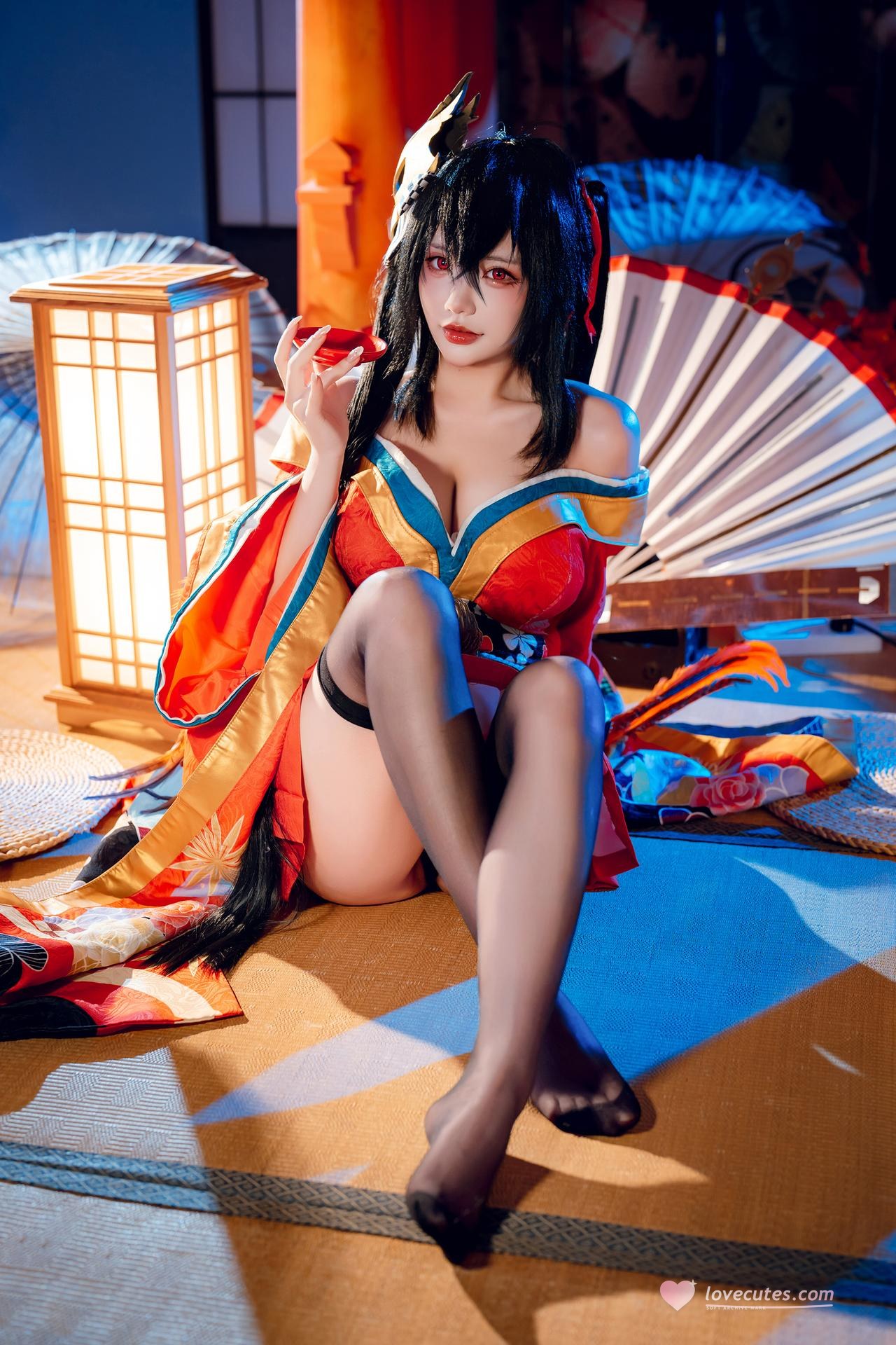 [cosplay] Shiyi Zhi Xiongzai Ma - 타이호 기모노 코스프레 50P
