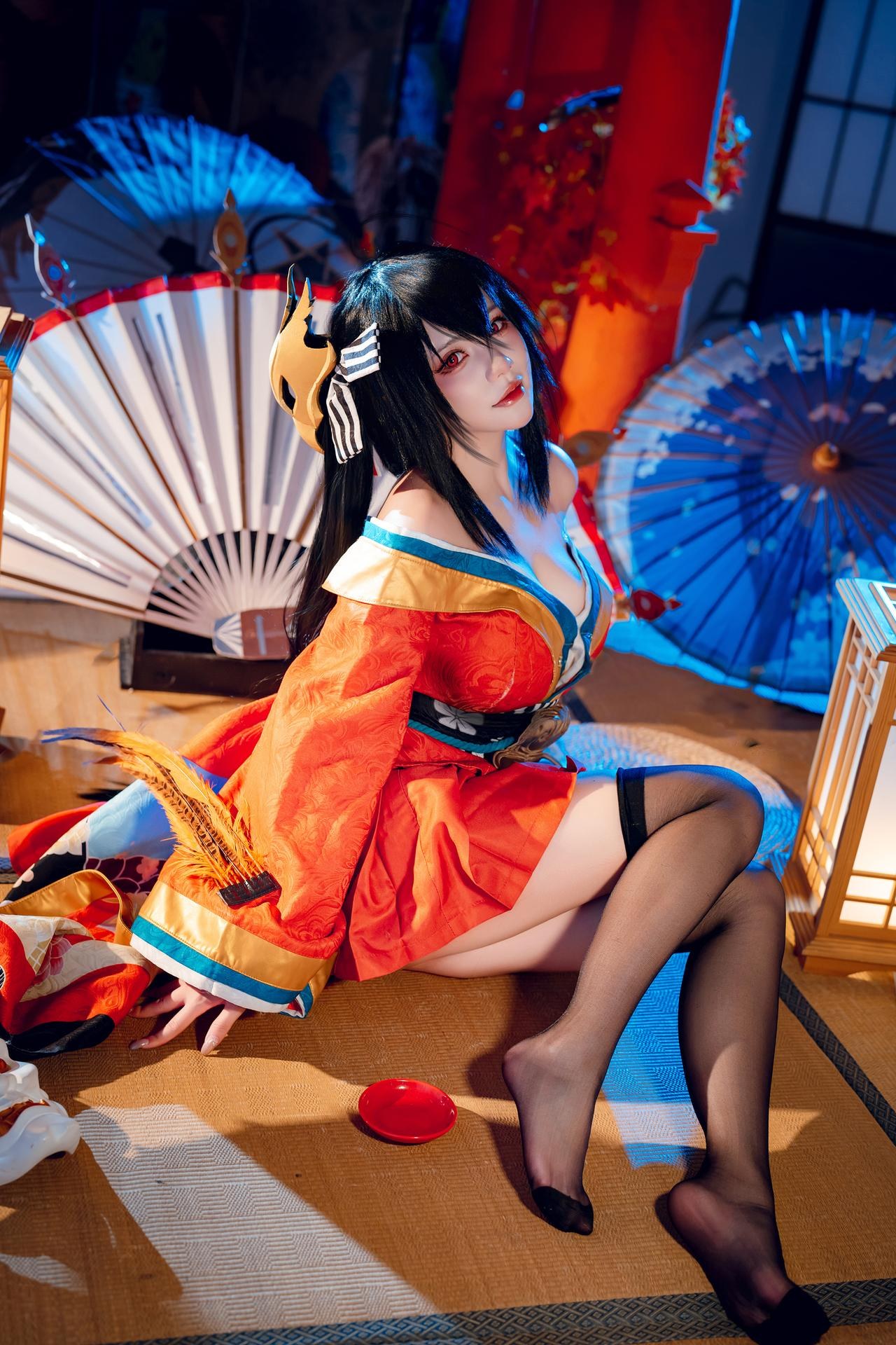 [cosplay] Shiyi Zhi Xiongzai Ma - 타이호 기모노 코스프레 50P