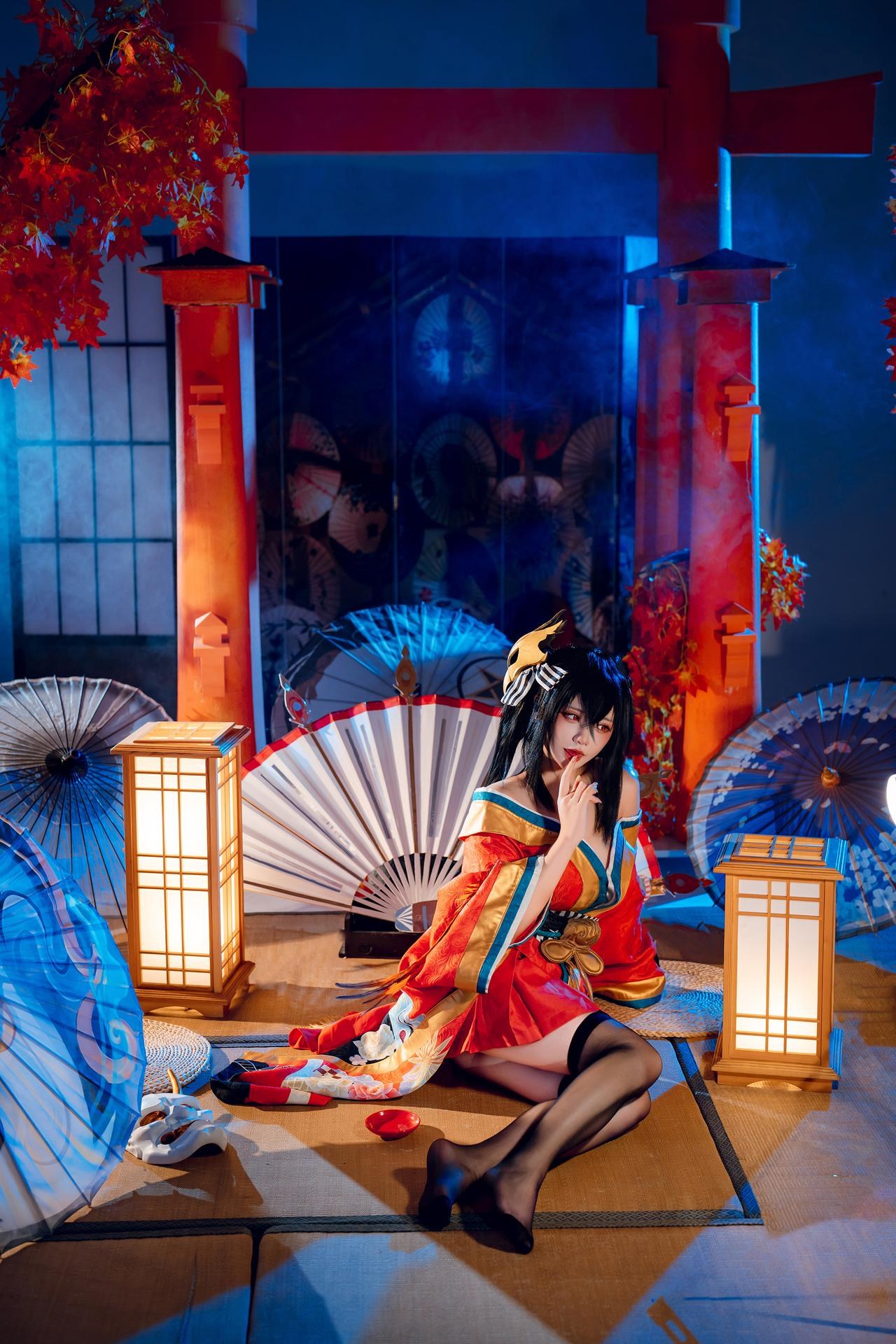 [cosplay] Shiyi Zhi Xiongzai Ma - 타이호 기모노 코스프레 50P