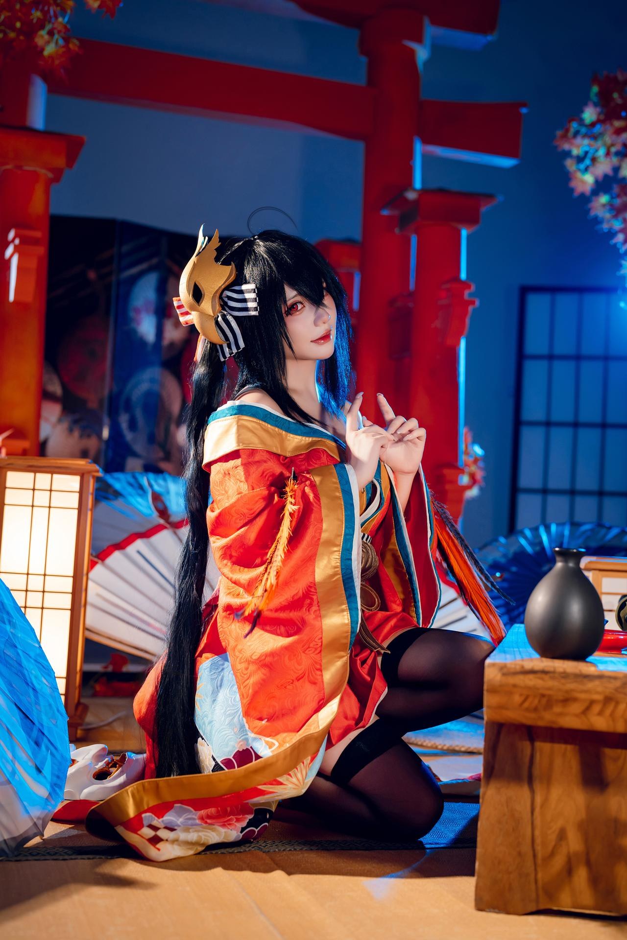 [cosplay] Shiyi Zhi Xiongzai Ma - 타이호 기모노 코스프레 50P