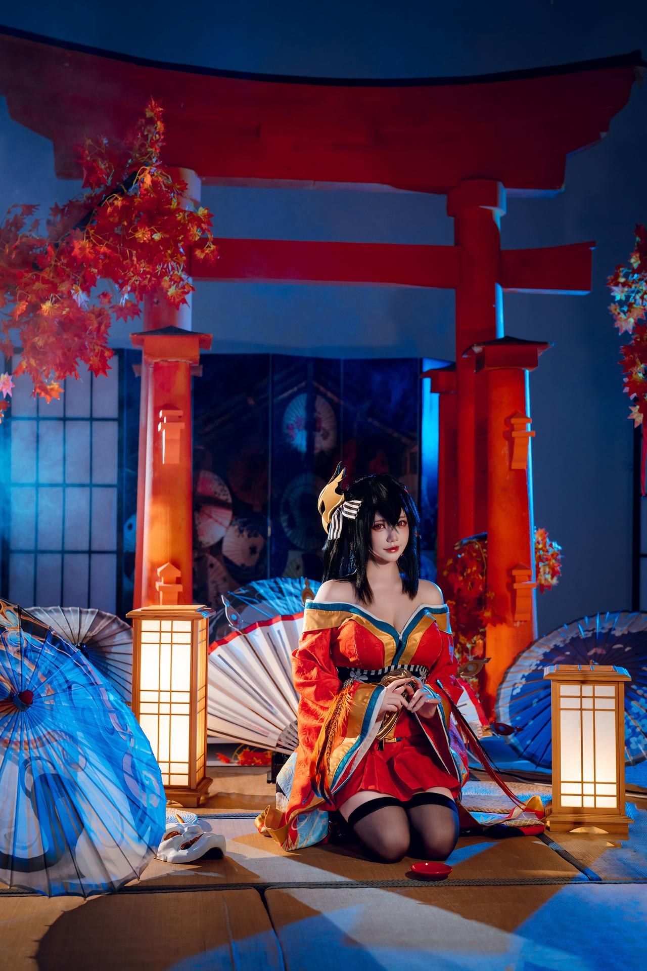 [cosplay] Shiyi Zhi Xiongzai Ma - 타이호 기모노 코스프레 50P