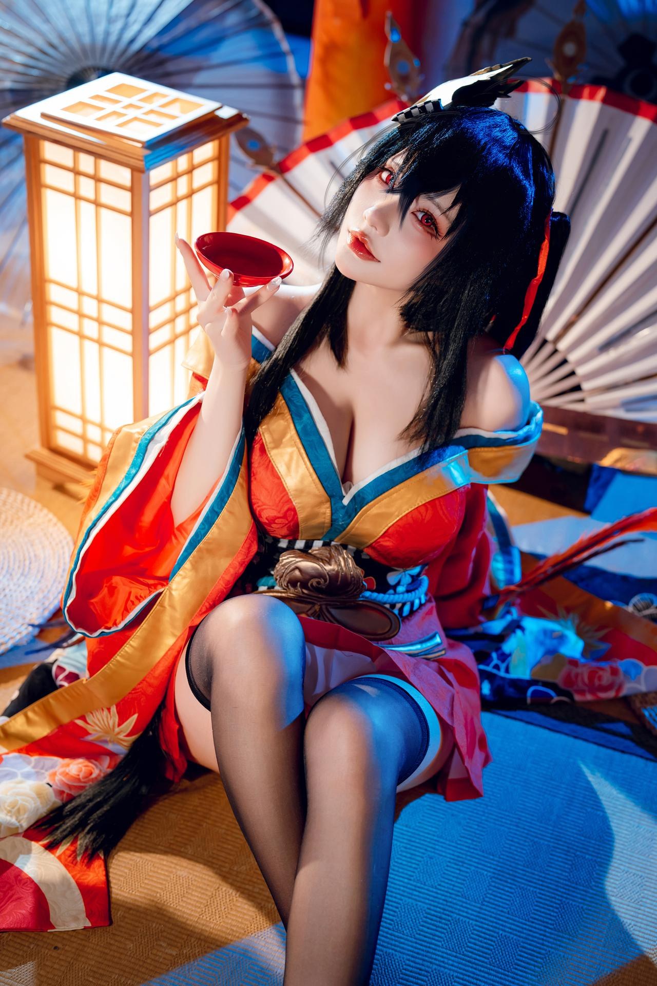 [cosplay] Shiyi Zhi Xiongzai Ma - 타이호 기모노 코스프레 50P