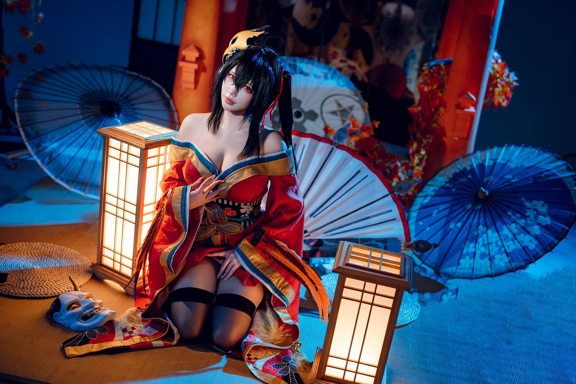 [cosplay] Shiyi Zhi Xiongzai Ma - 타이호 기모노 코스프레 50P