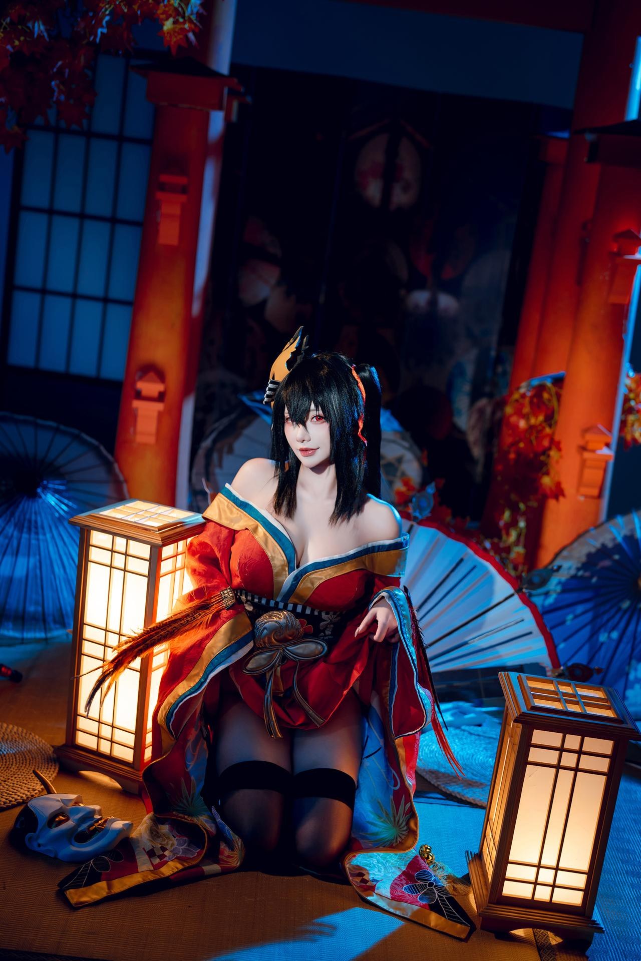 [cosplay] Shiyi Zhi Xiongzai Ma - 타이호 기모노 코스프레 50P