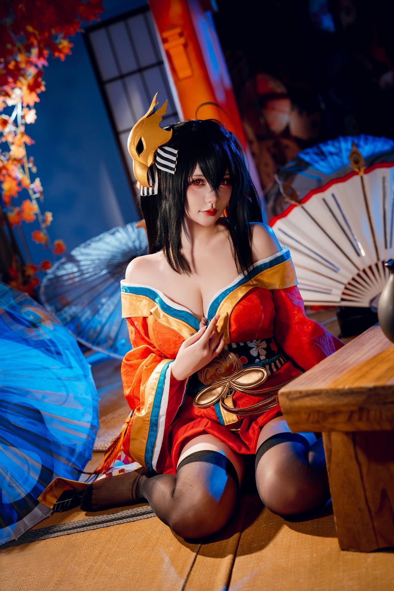 [cosplay] Shiyi Zhi Xiongzai Ma - 타이호 기모노 코스프레 50P
