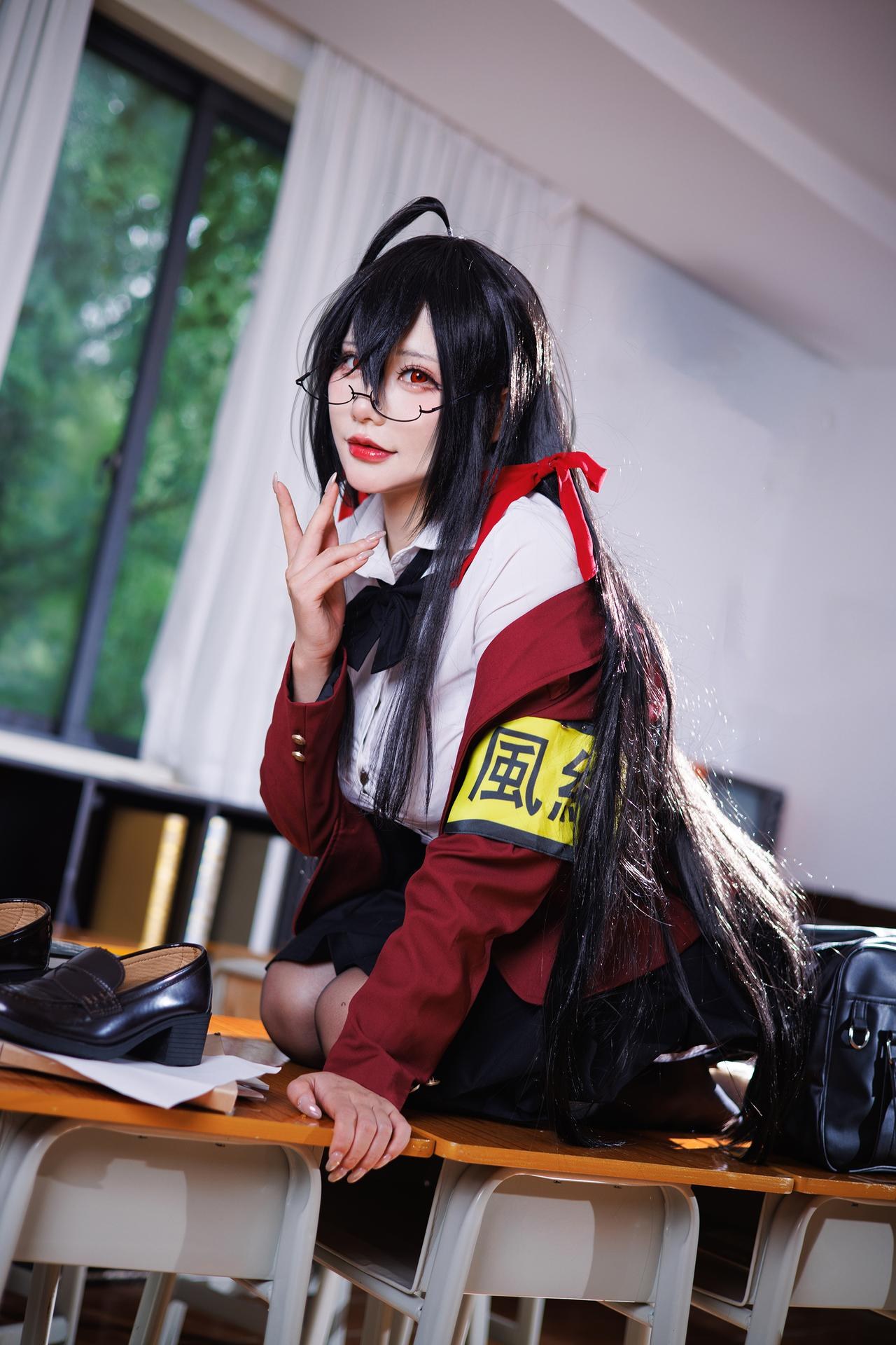 [cosplay] 是一只熊仔吗 - 大凤：大凤JK角色還原美腿大尺度 50P