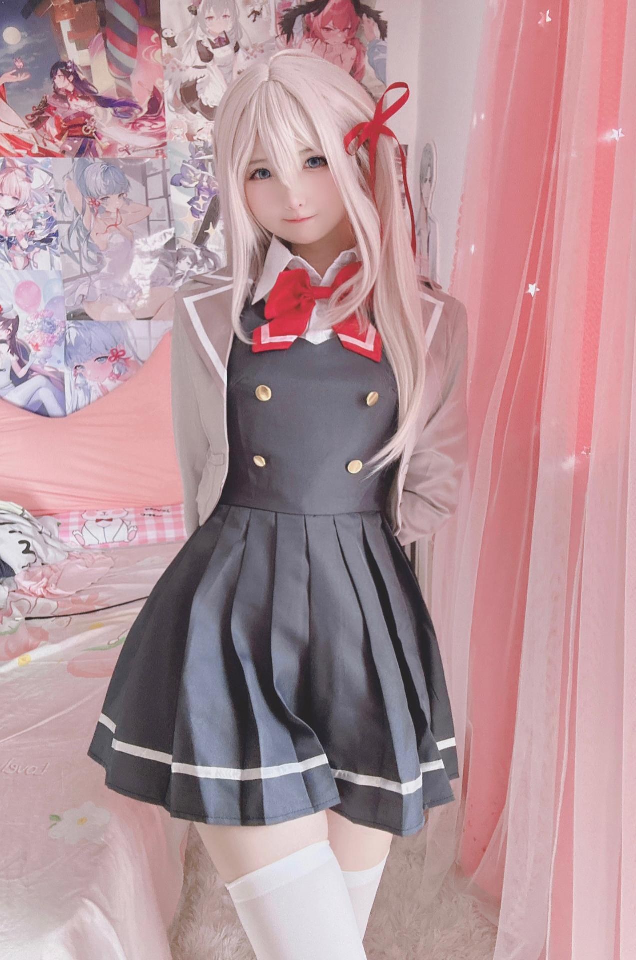 Xi Daidai - Alya ชุดภาพคอสเพลย์ 20P2V