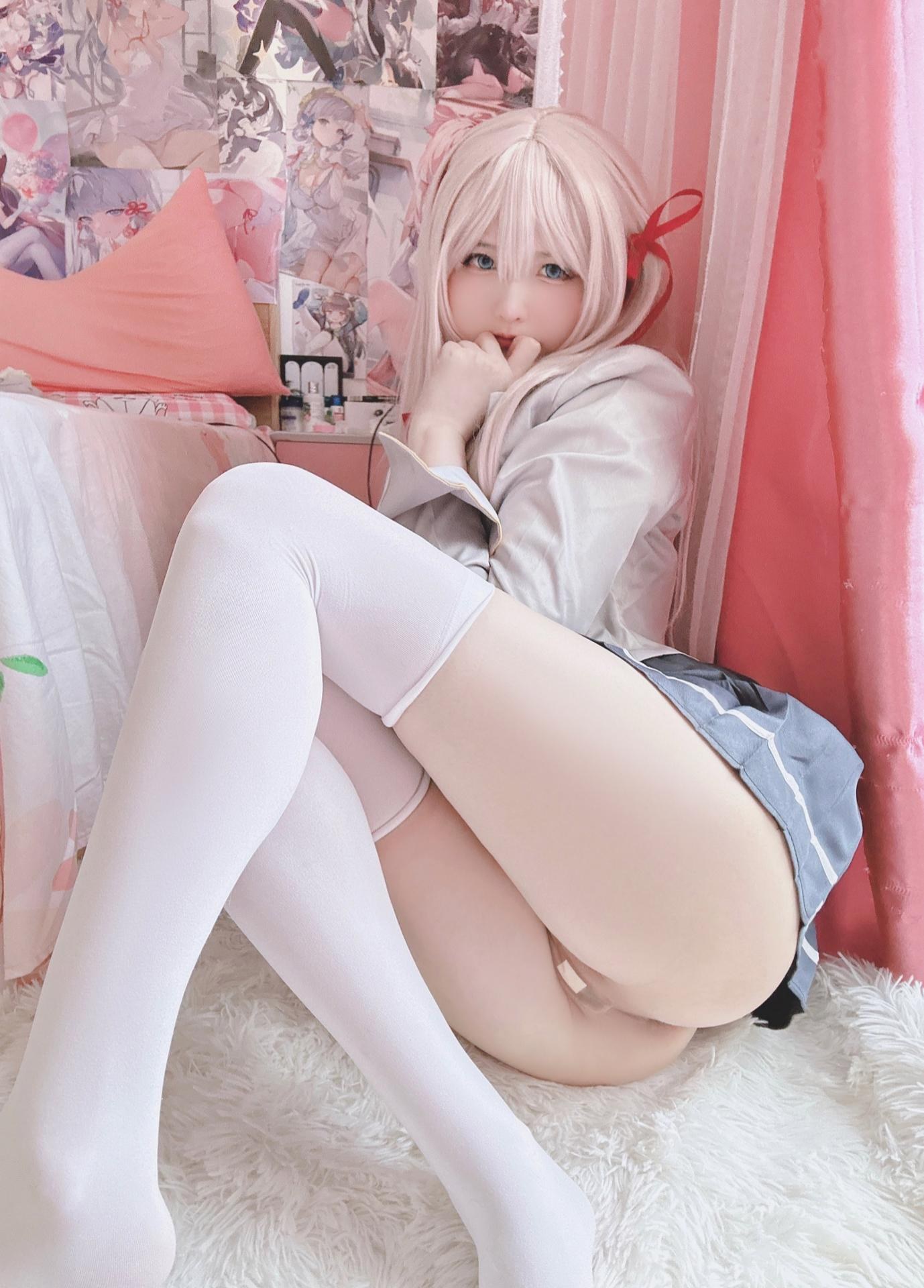 Xi Daidai - Alya ชุดภาพคอสเพลย์ 20P2V